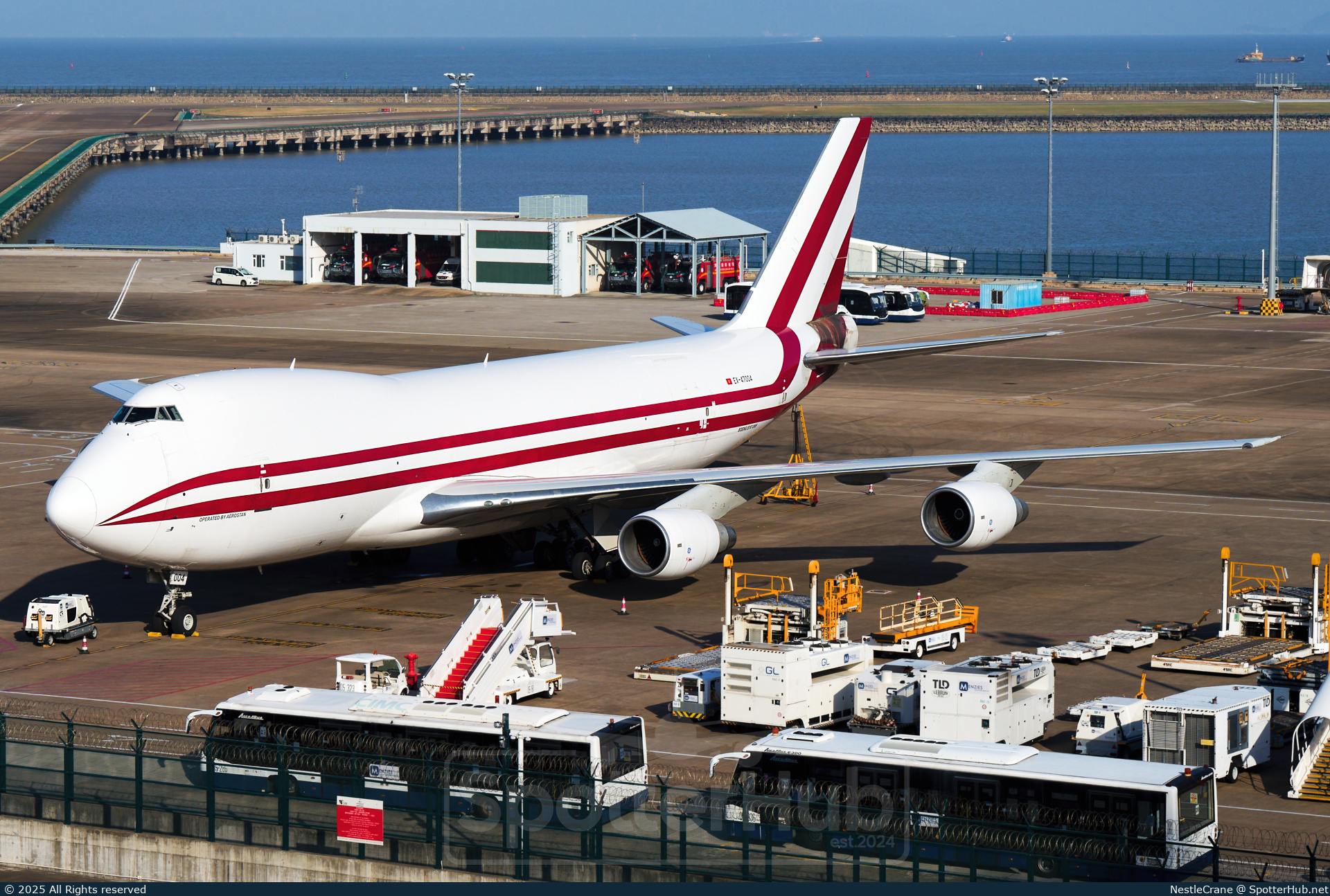 Photo of EX-47004 - Boeing 747-228F operated by Aerostan