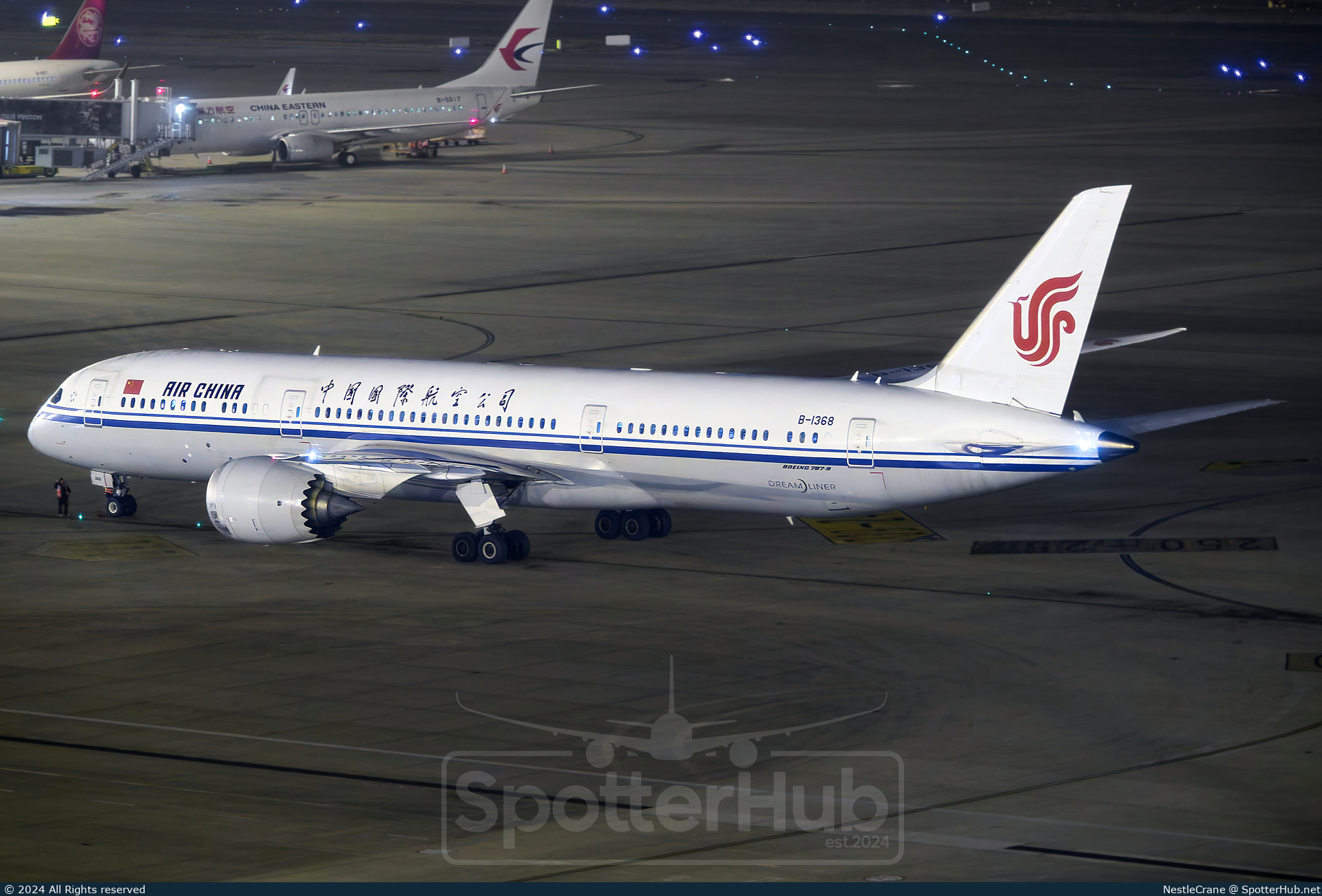Photo of B-1368 - Boeing 787-9 Dreamliner operated by Air China