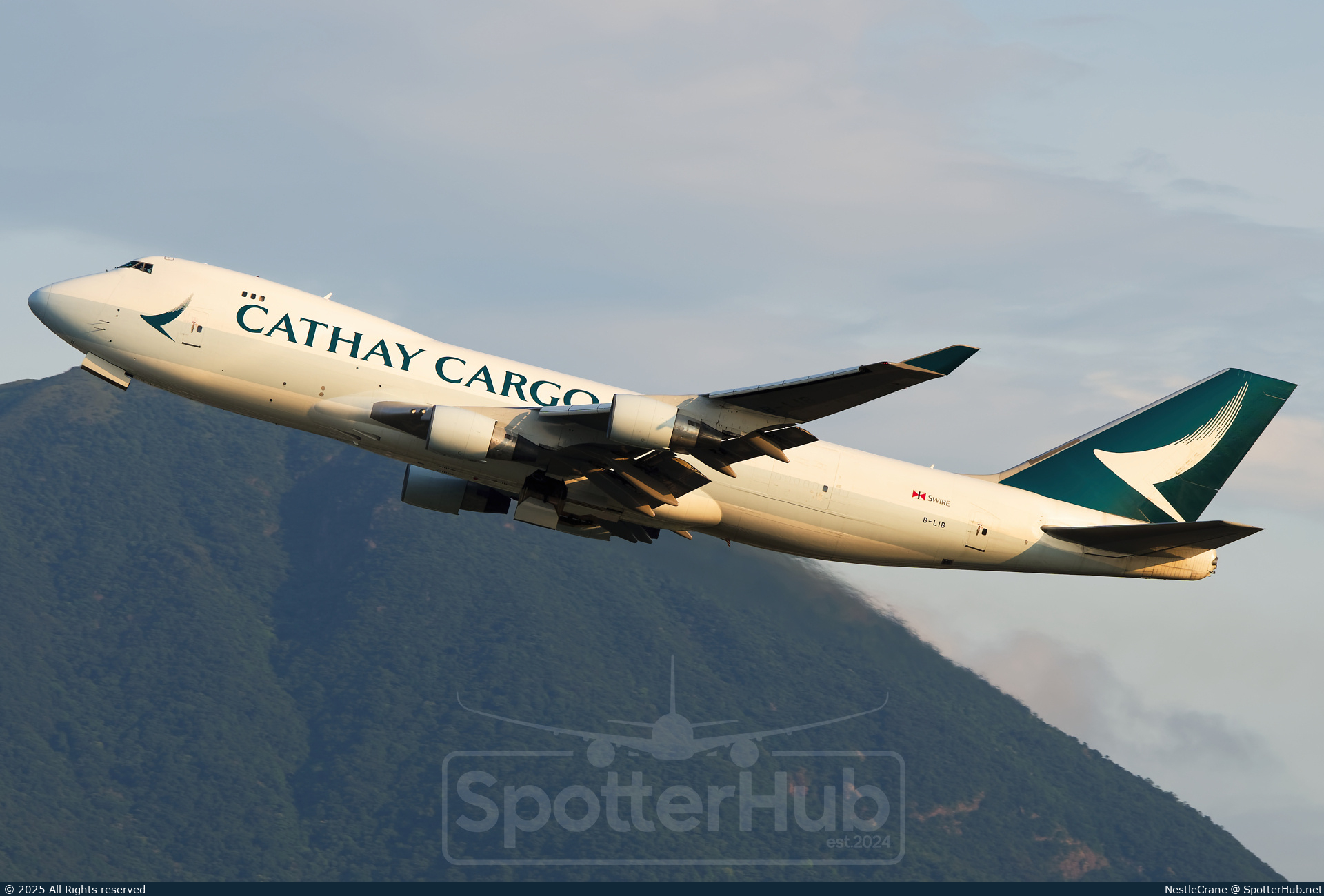 Photo of B-LIB - Boeing 747-467F(ER) operated by Cathay Pacific Cargo