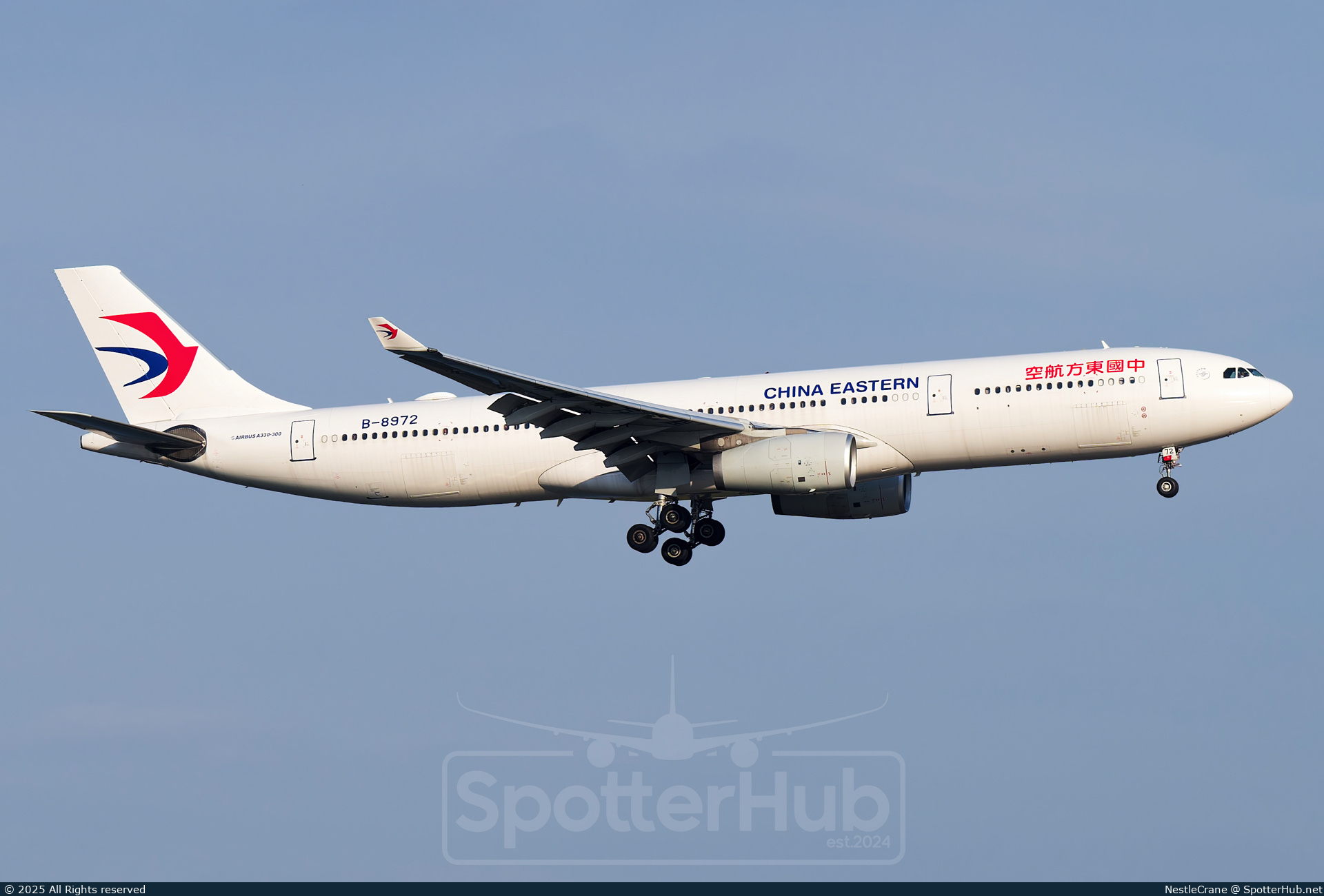 Photo of B-8972 - Airbus A330-343 operated by China Eastern Airlines