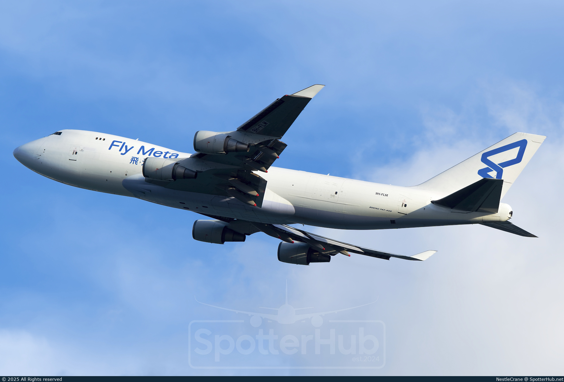 Photo of 9H-FLM - Boeing 747-409F operated by FlyMeta (opb Air Atlanta Europe)