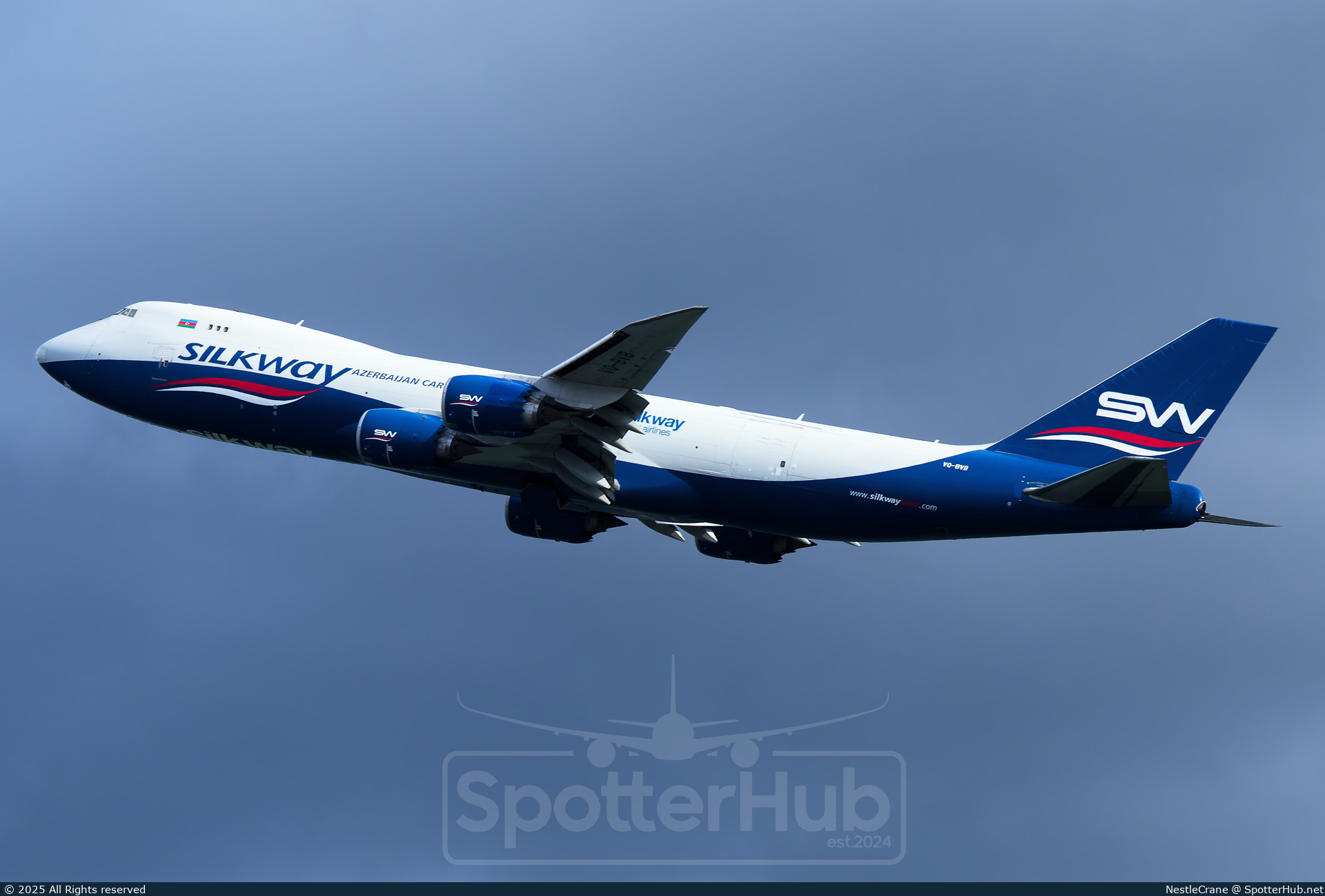 Photo of VQ-BVB - Boeing 747-83QF operated by Silk Way West Airlines