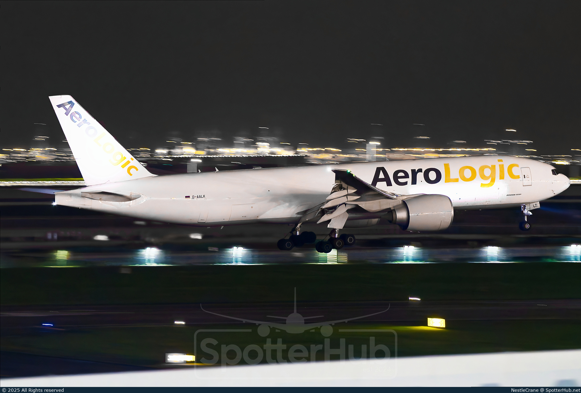Photo of D-AALK - Boeing 777-F operated by AeroLogic