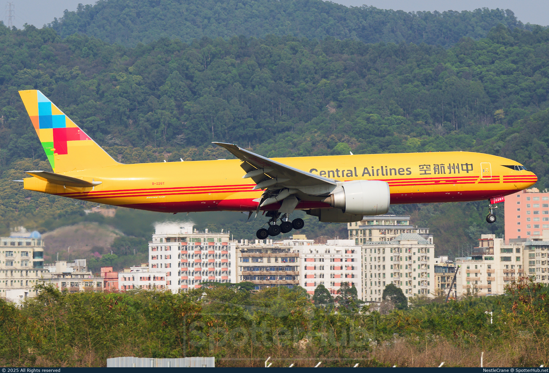 Photo of B-226Y - Boeing 777-F operated by China Central Airlines