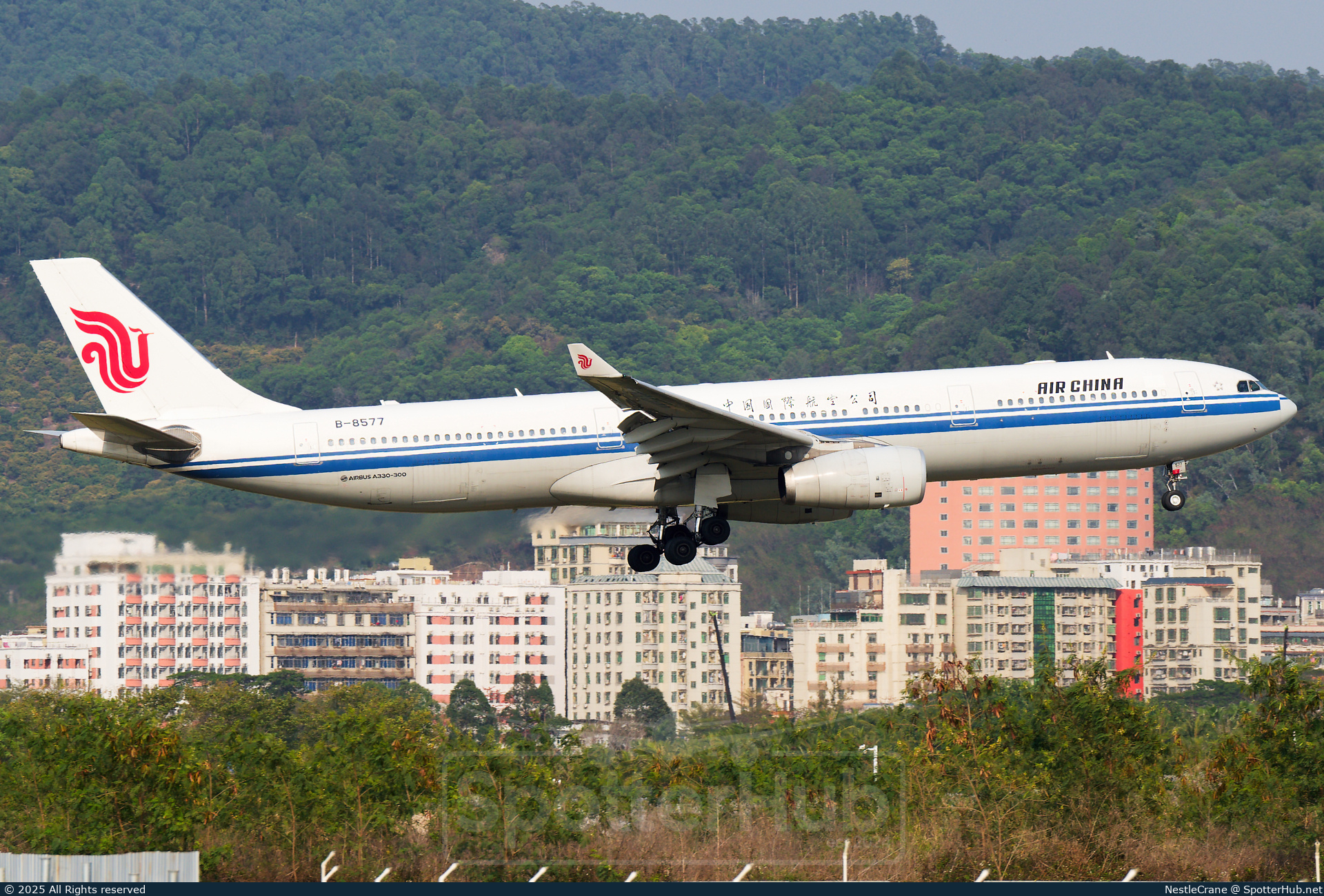 Photo of B-8577 - Airbus A330-343 operated by Air China