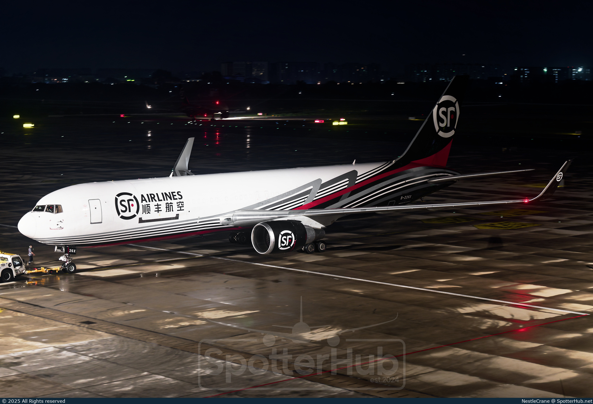 Photo of B-226X - Boeing 767-3Q8(ER)(BCF) operated by SF Airlines
