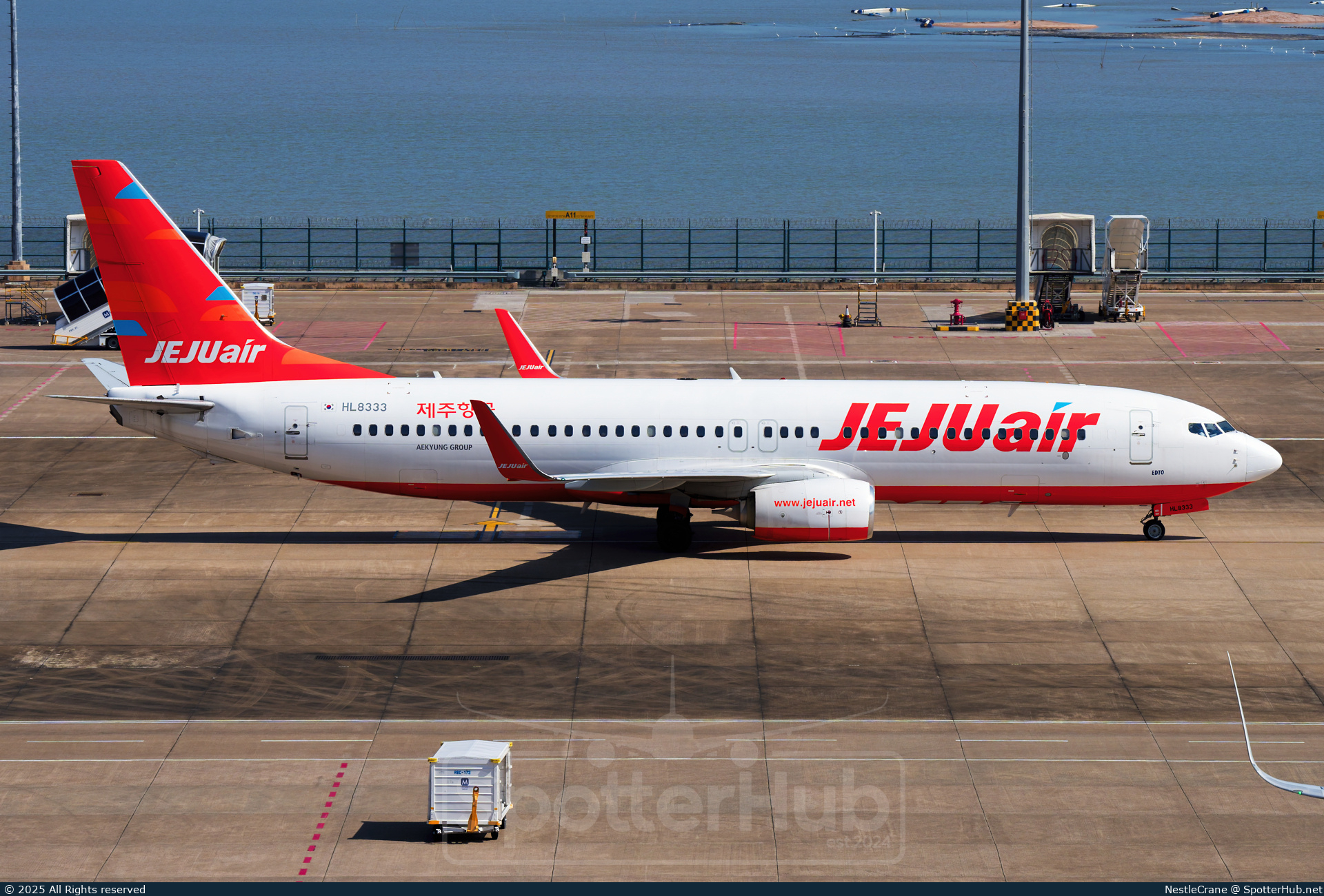 Photo of HL8333 - Boeing 737-8JP operated by Jeju Air