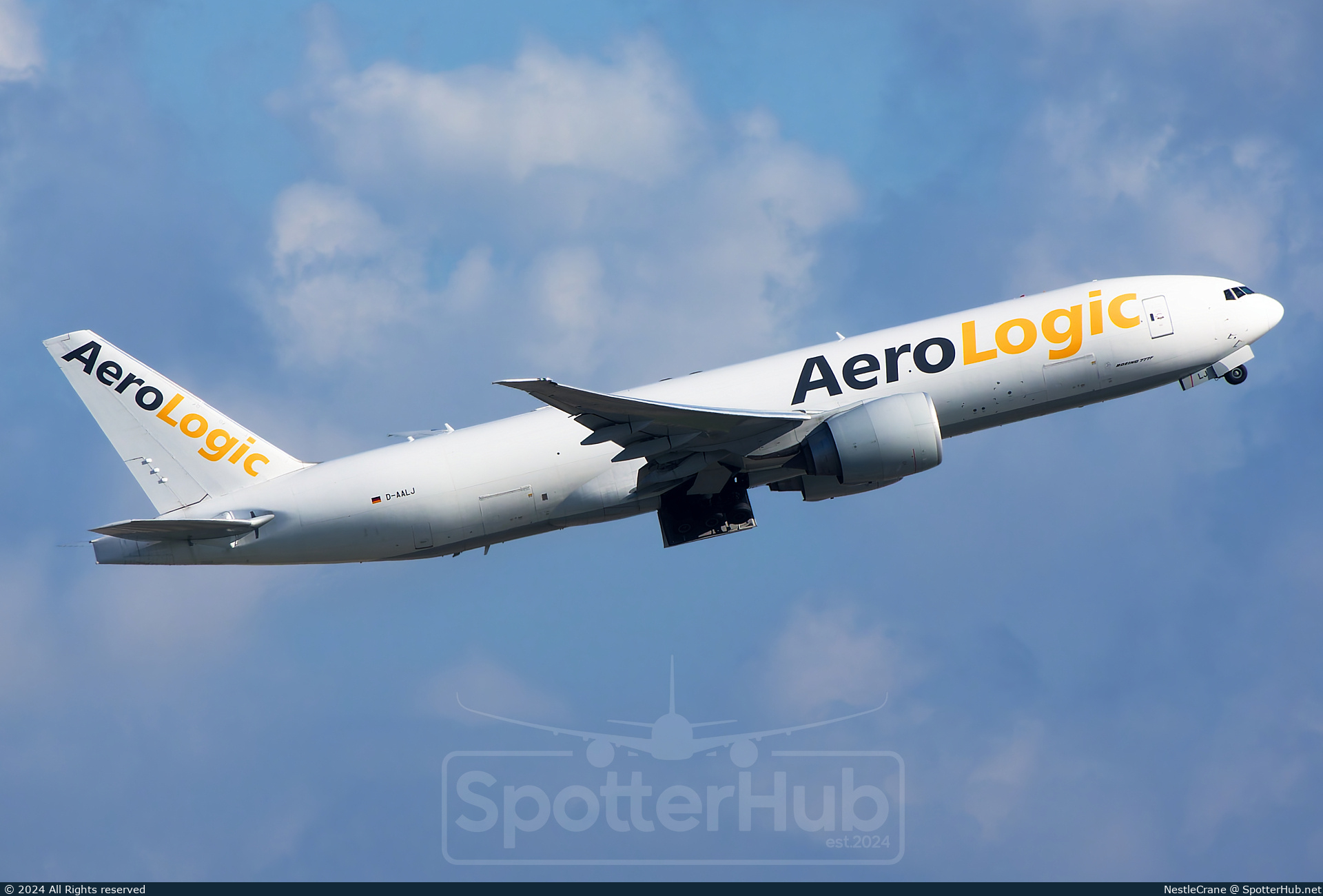Photo of D-AALJ - Boeing 777-F6N operated by AeroLogic