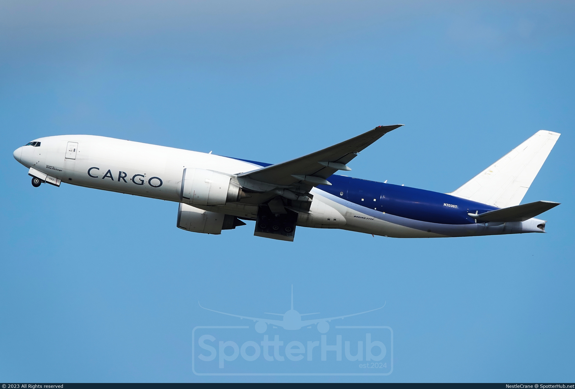Photo of N703GT - Boeing 777-F16 operated by Atlas Air