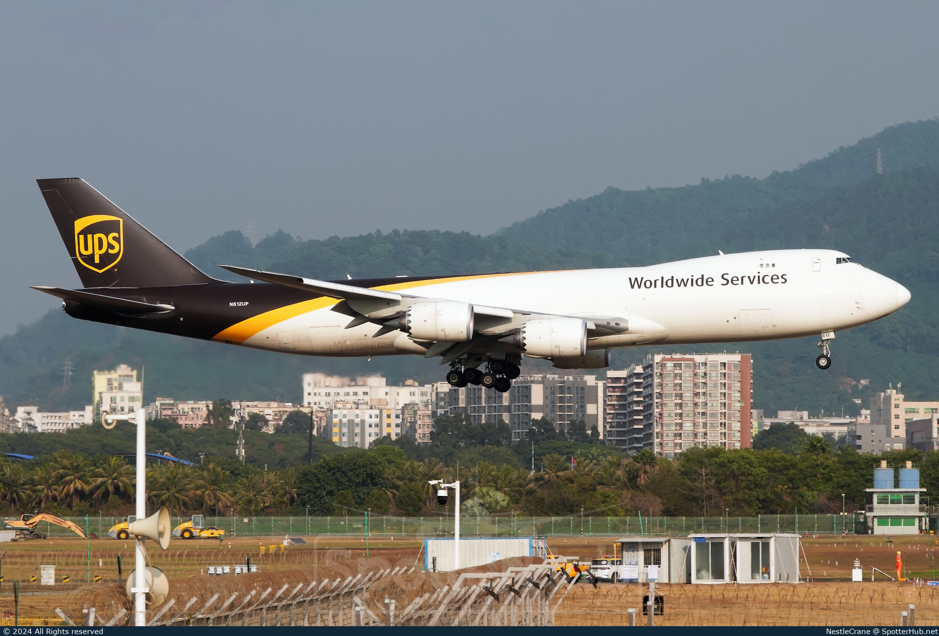 Photo of N612UP - Boeing 747-8F operated by UPS United Parcel Service