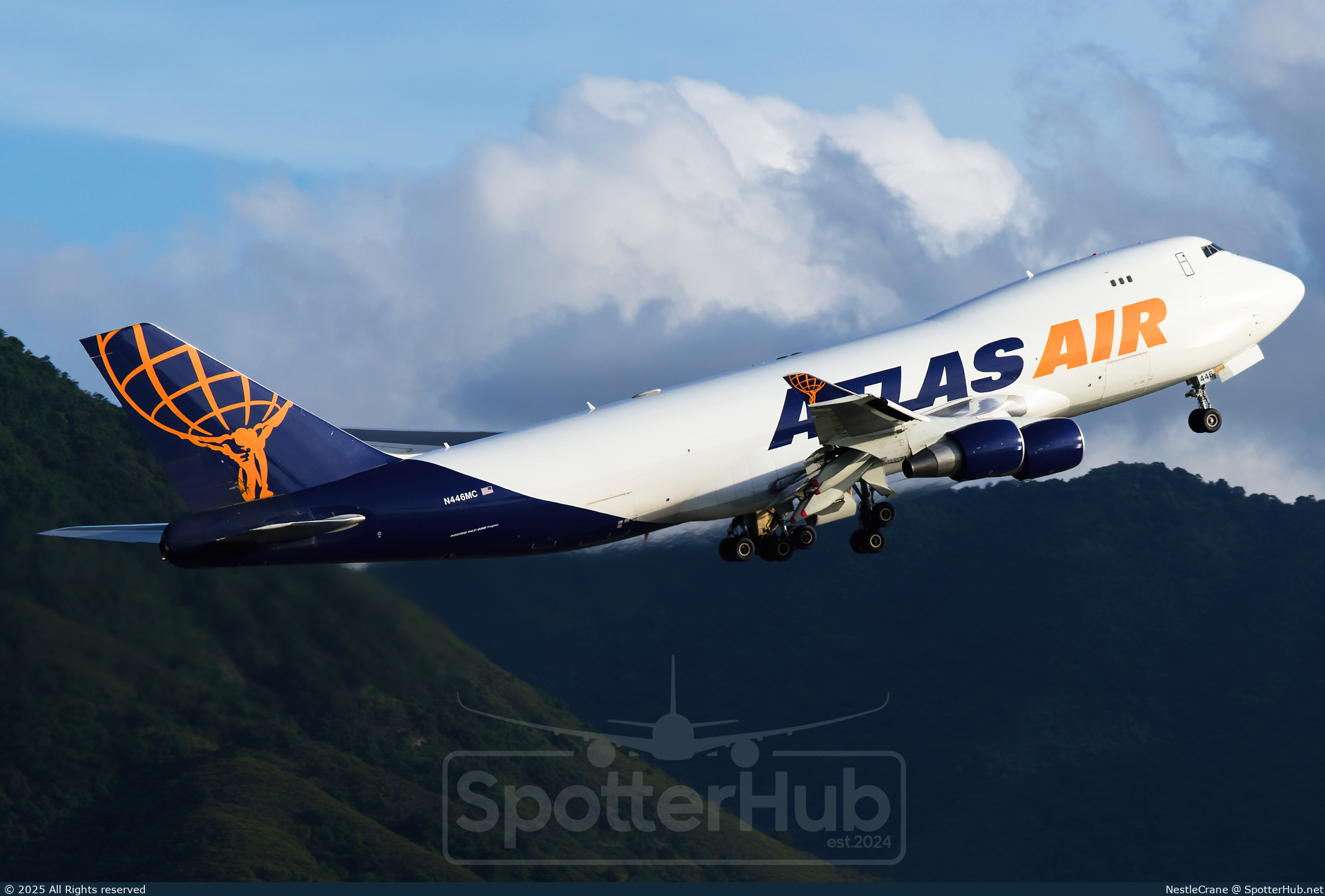 Photo of N446MC - Boeing 747-4B5F(ER) operated by Atlas Air