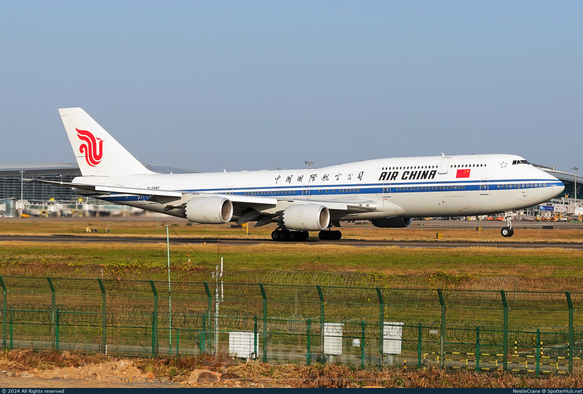 Photo of B-2480 - Boeing 747-89L operated by Air China