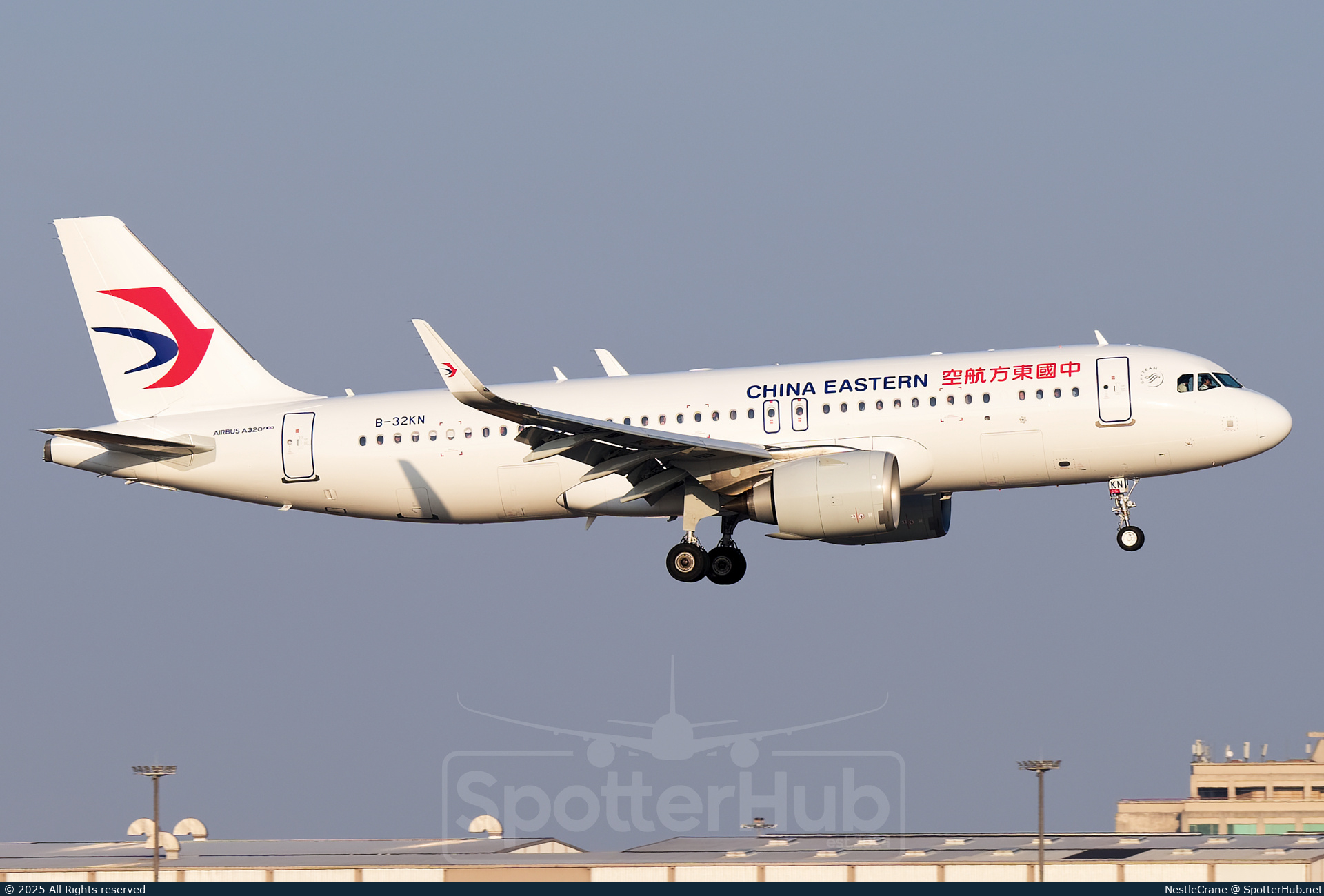 Photo of B-32KN - Airbus A320-251N operated by China Eastern Airlines
