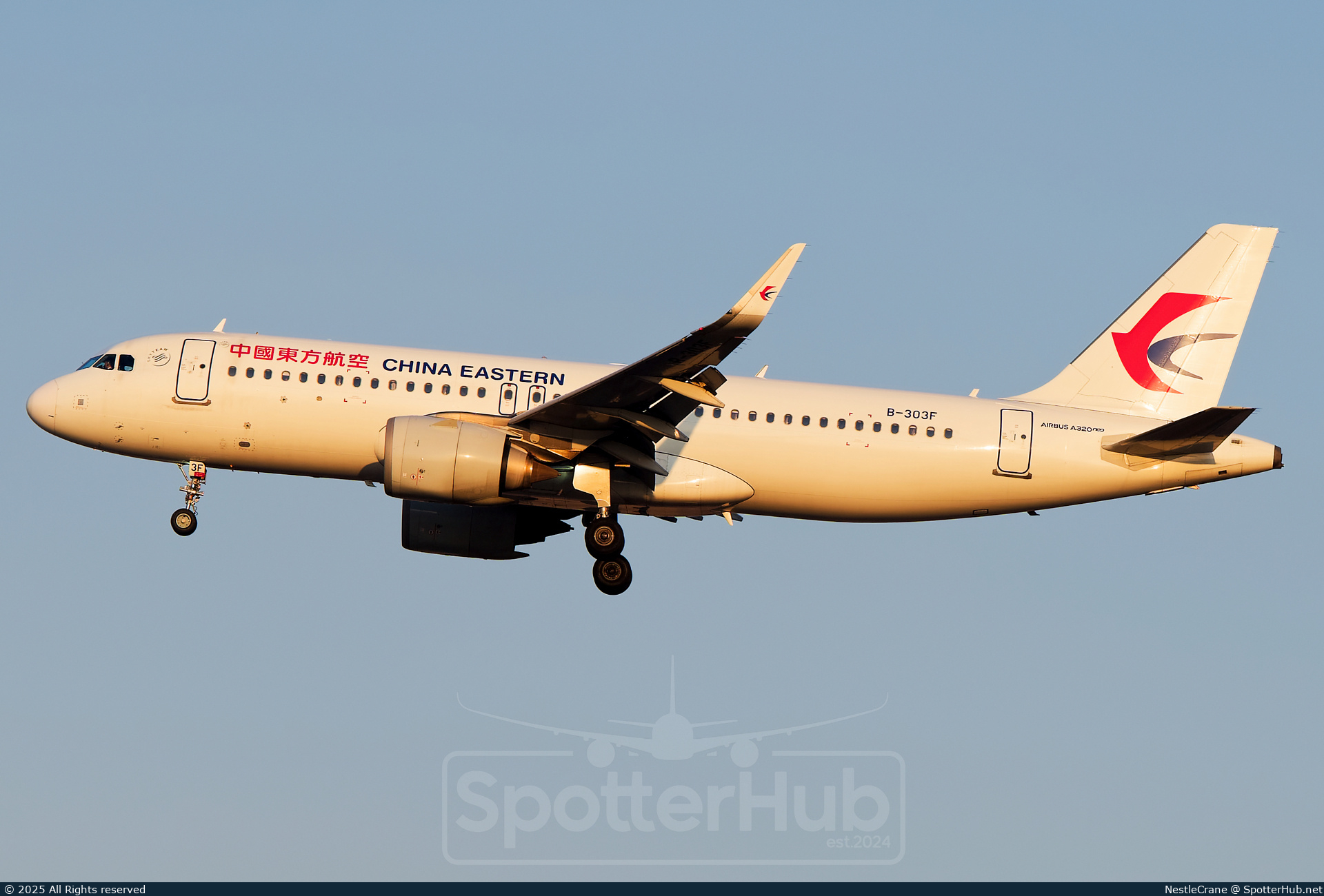 Photo of B-303F - Airbus A320-251N operated by China Eastern Airlines