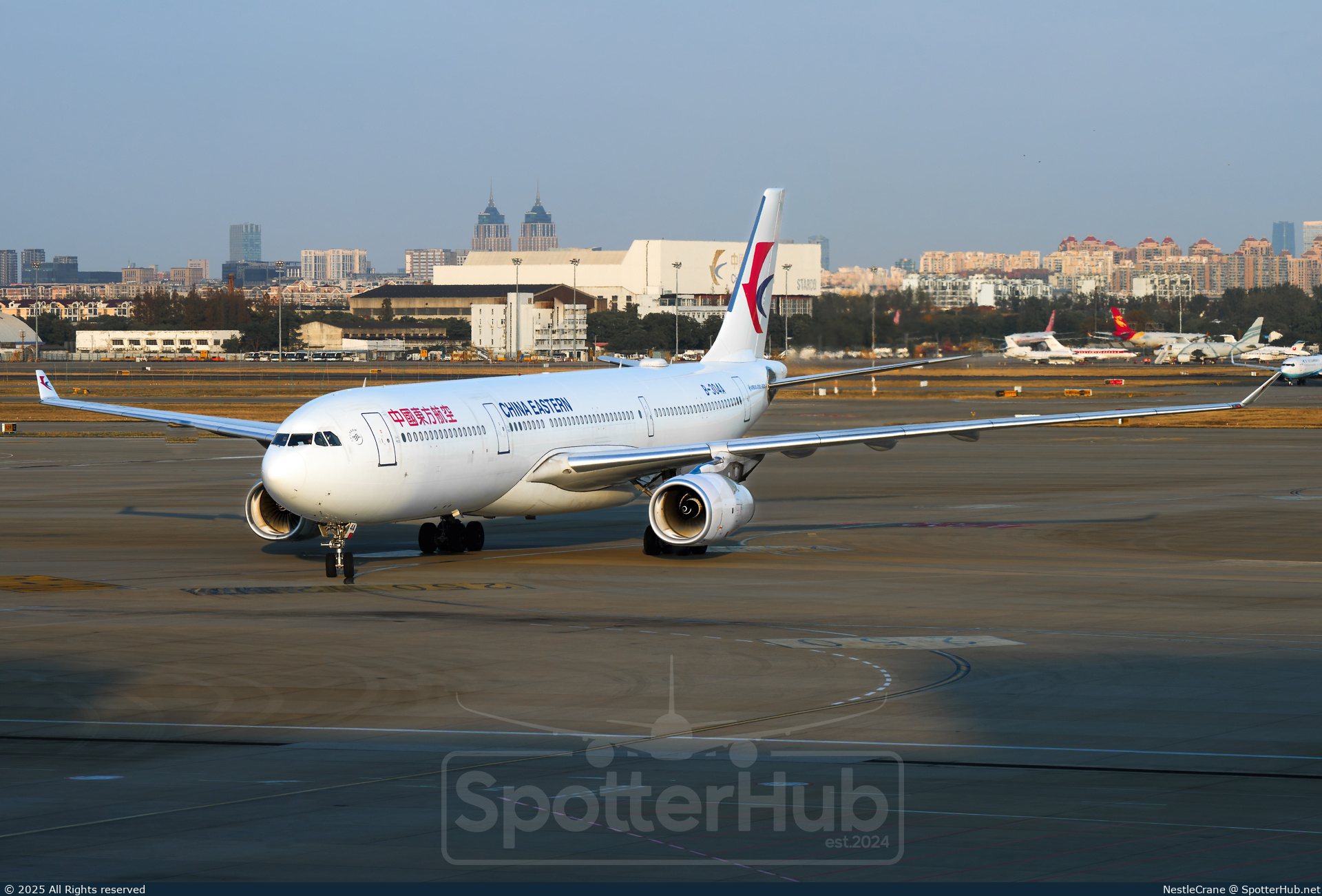 Photo of B-304A - Airbus A330-343 operated by China Eastern Airlines