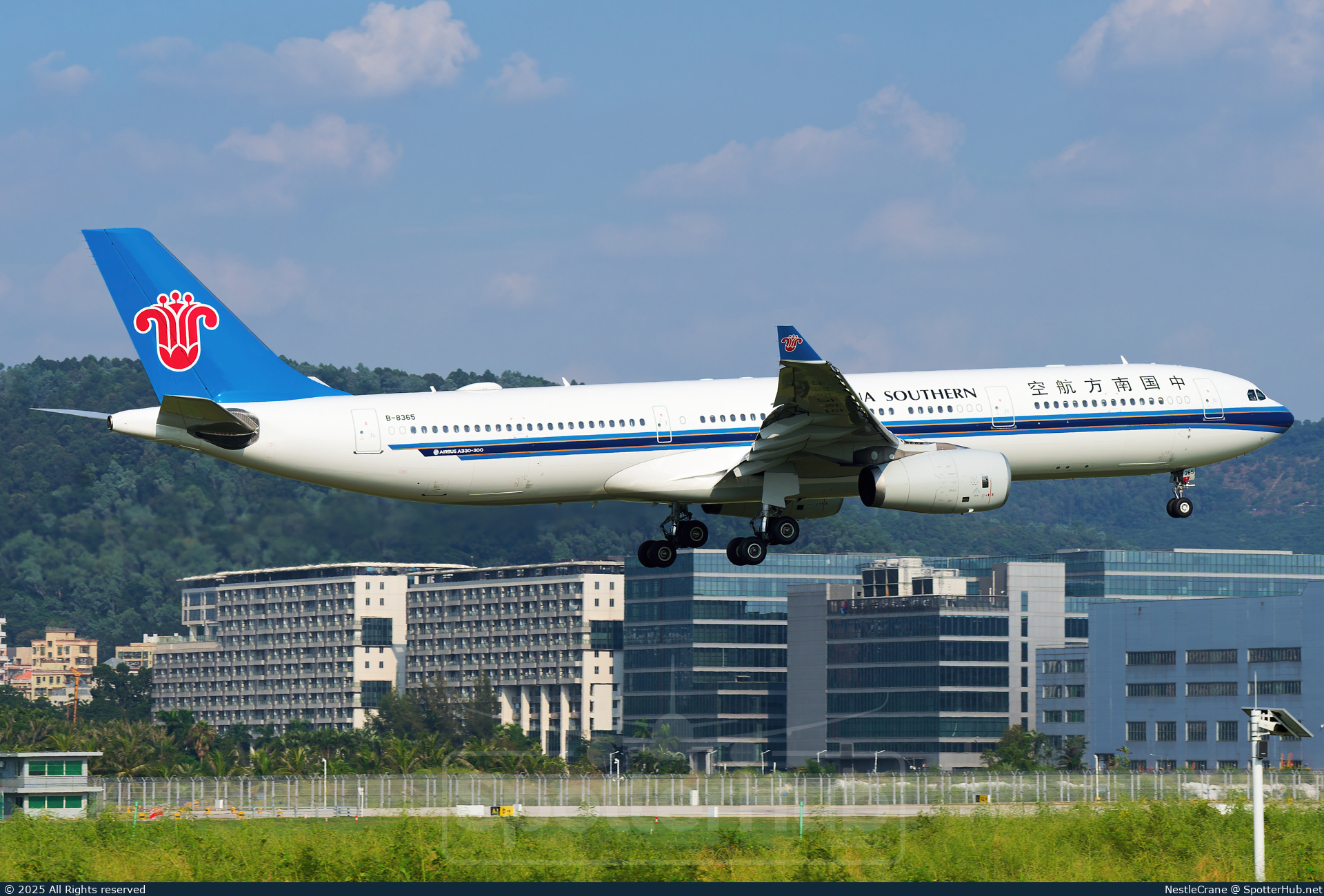 Photo of B-8365 - Airbus A330-343 operated by China Southern Airlines