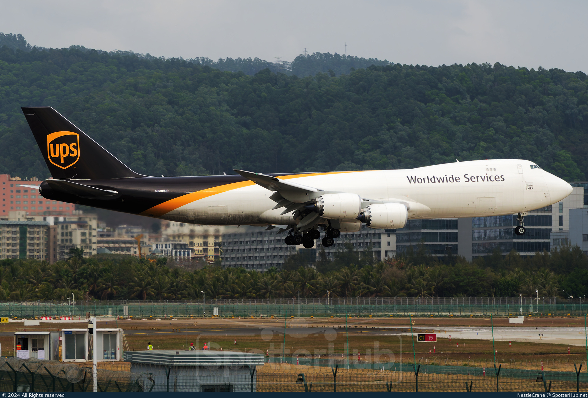 Photo of N633UP - Boeing 747-8F operated by UPS United Parcel Service