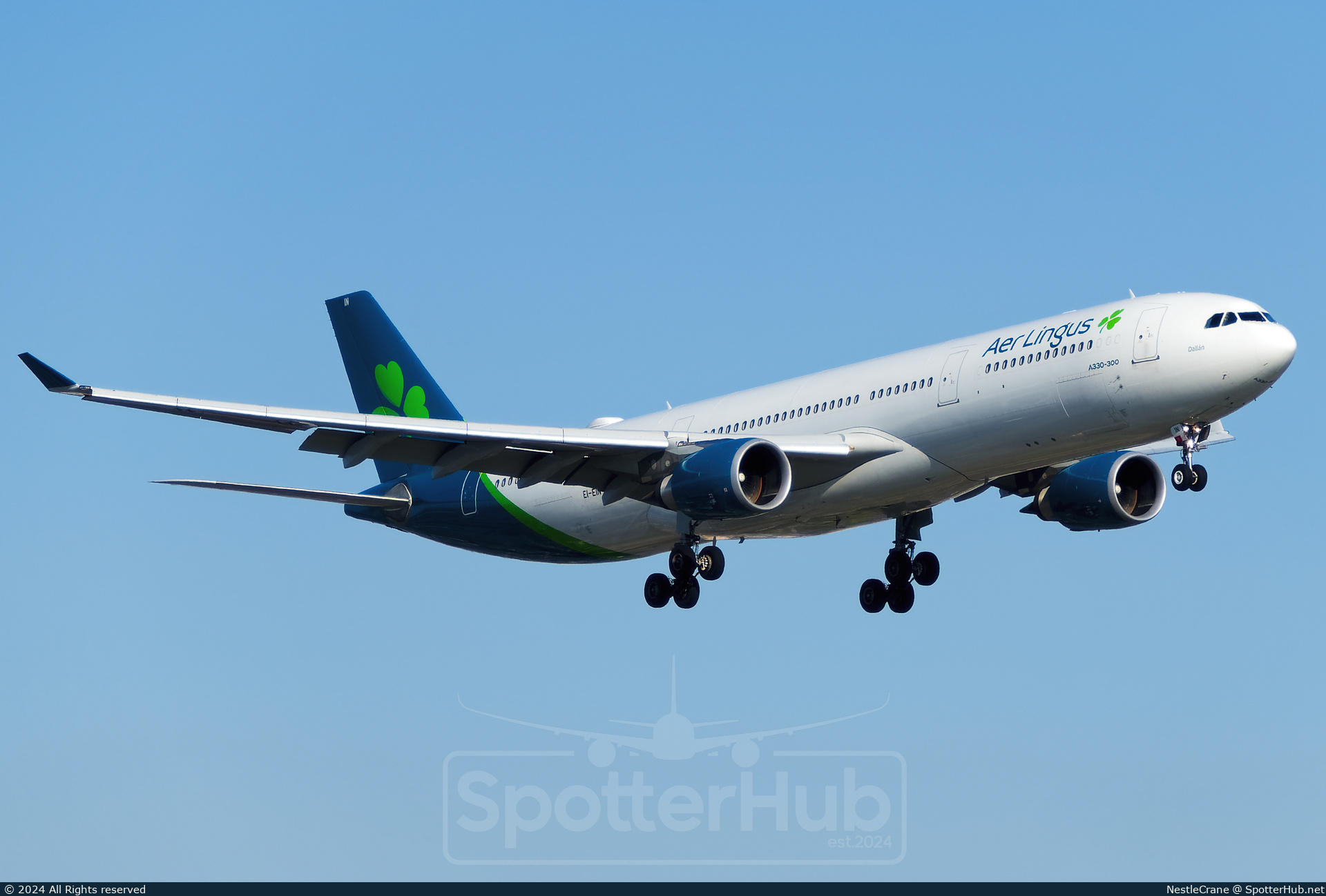 Photo of EI-EIN - Airbus A330-302 operated by Aer Lingus