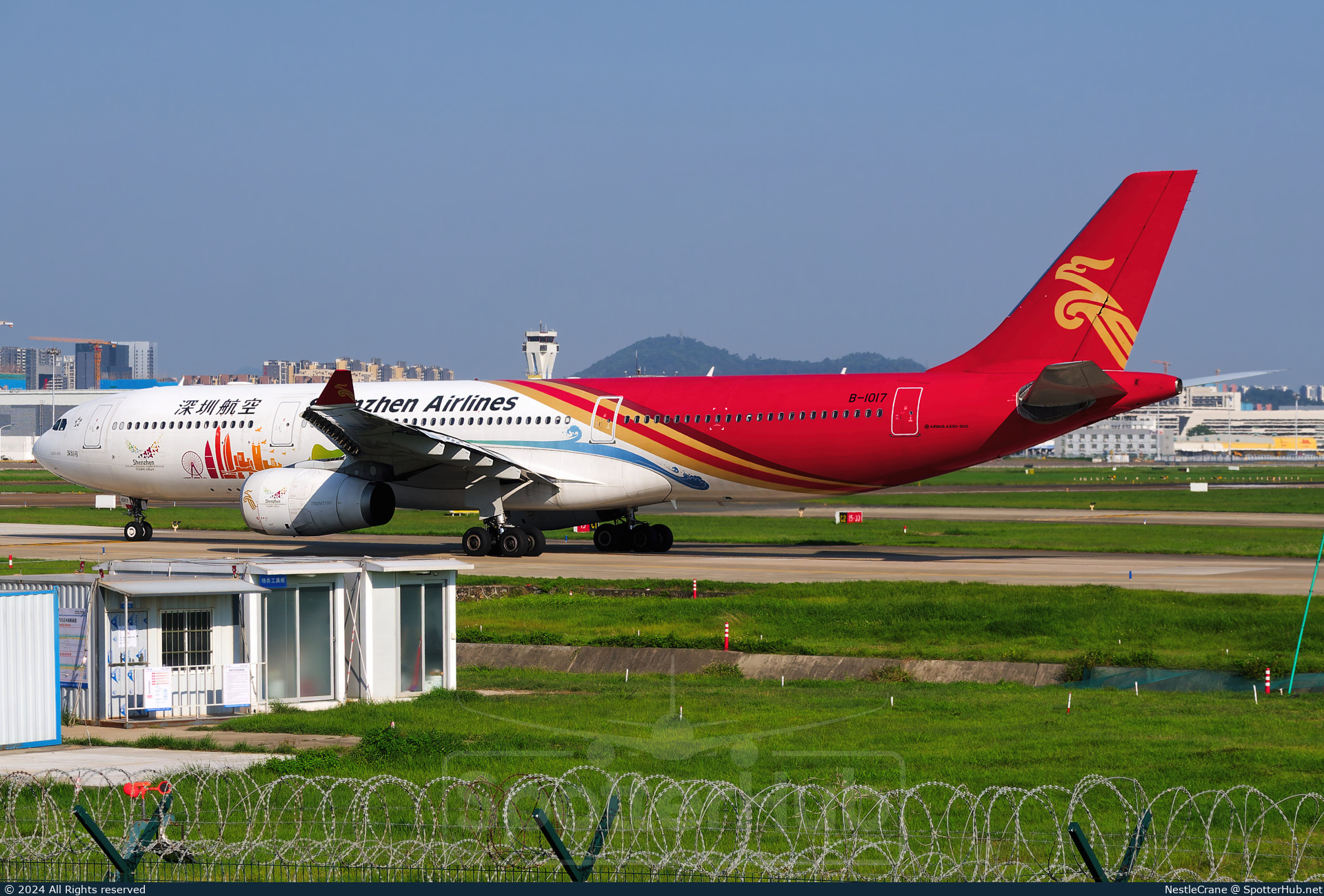 Photo of B-1017 - Airbus A330-343 operated by Shenzhen Airlines