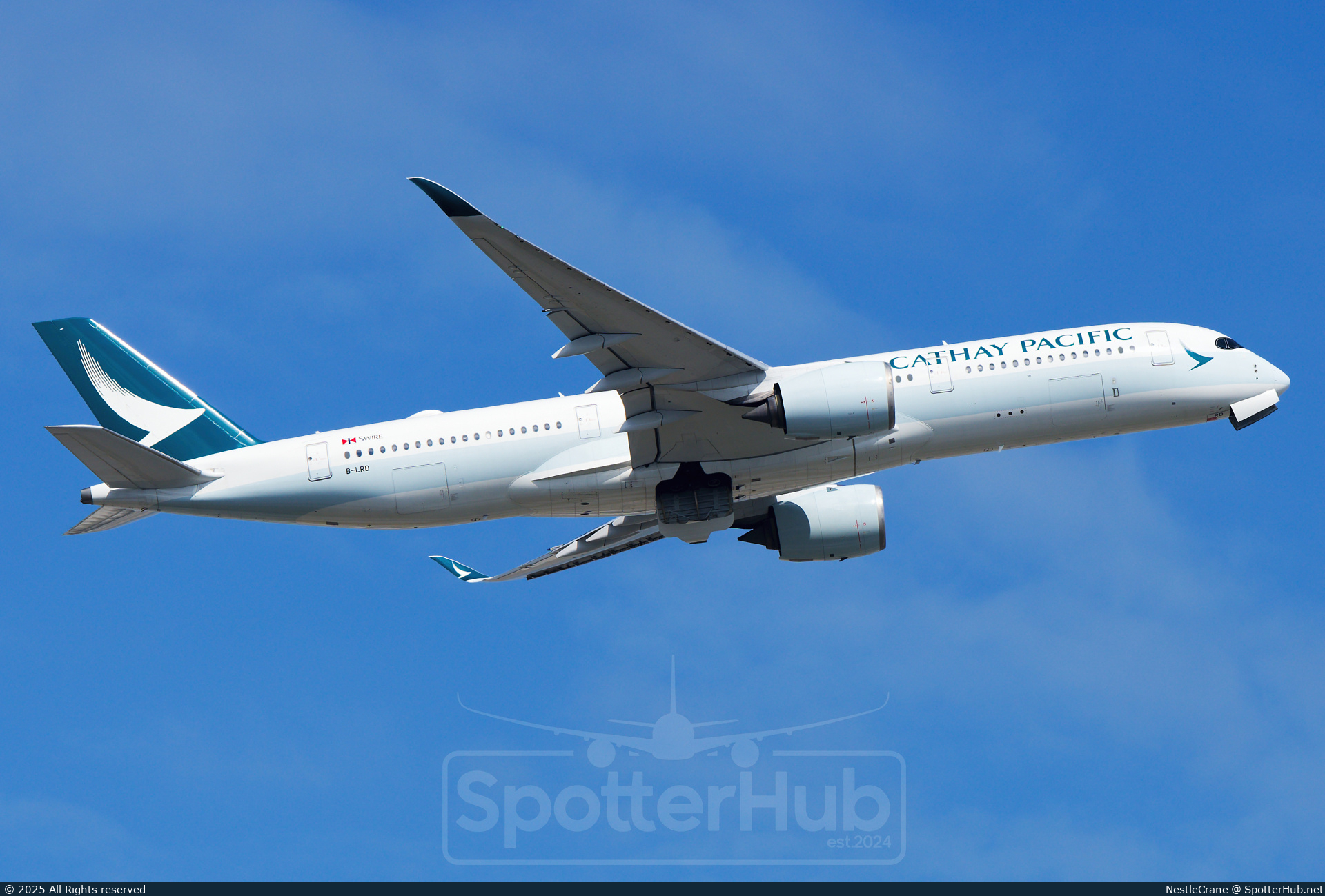 Photo of B-LRD - Airbus A350-941 operated by Cathay Pacific Airways
