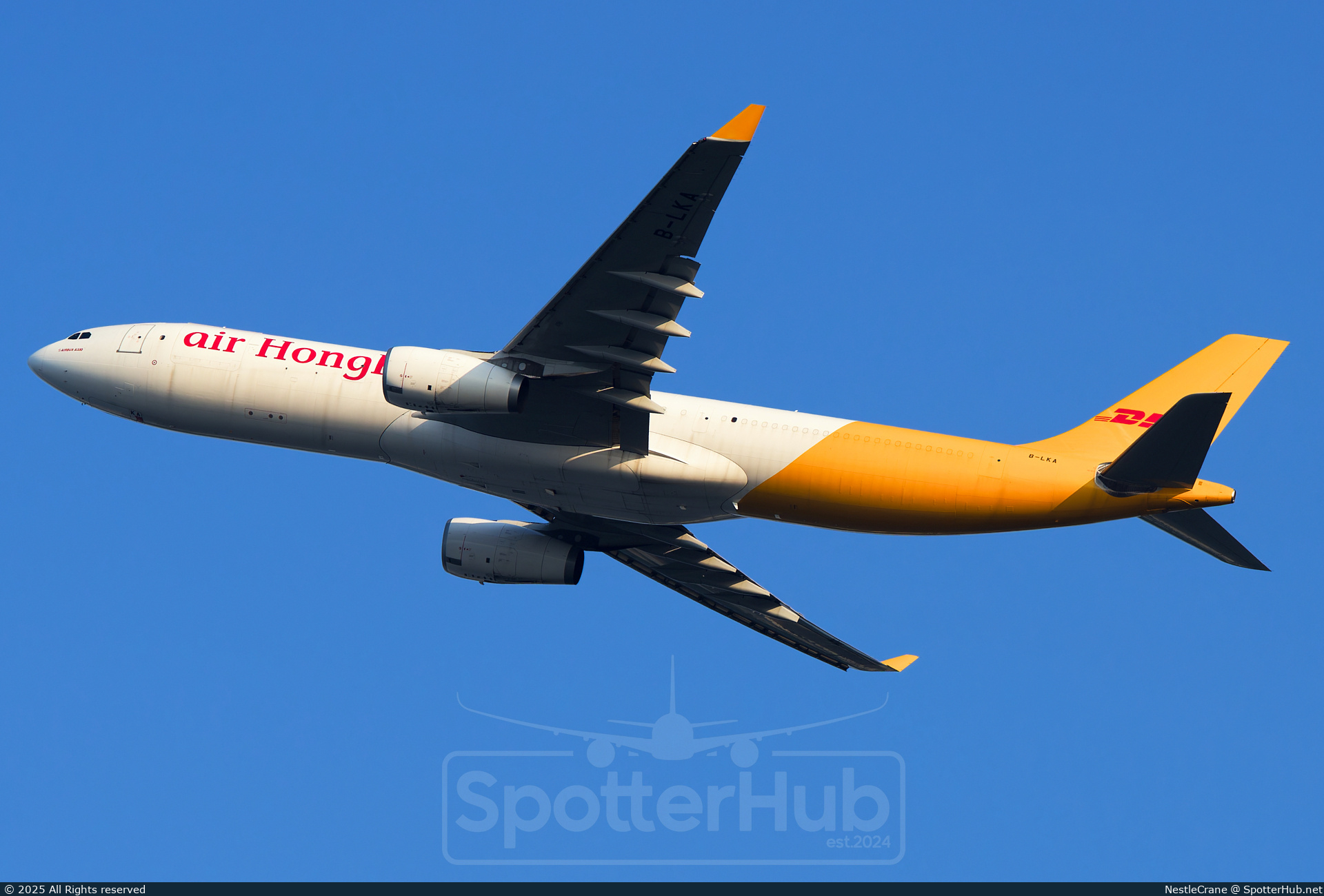 Photo of B-LKA - Airbus A330-343(P2F) operated by Air Hong Kong