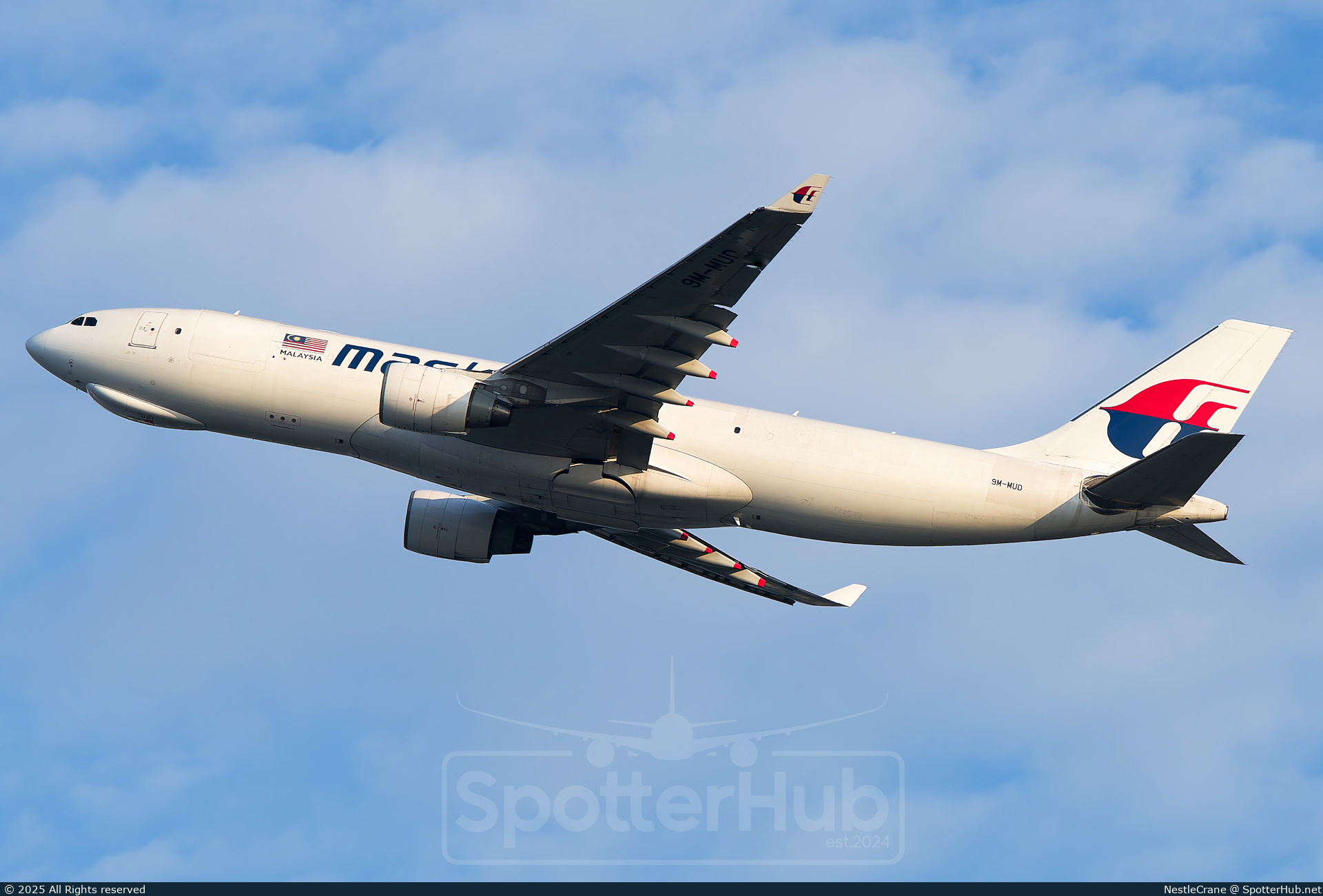 Photo of 9M-MUD - Airbus A330-223F operated by MASkargo