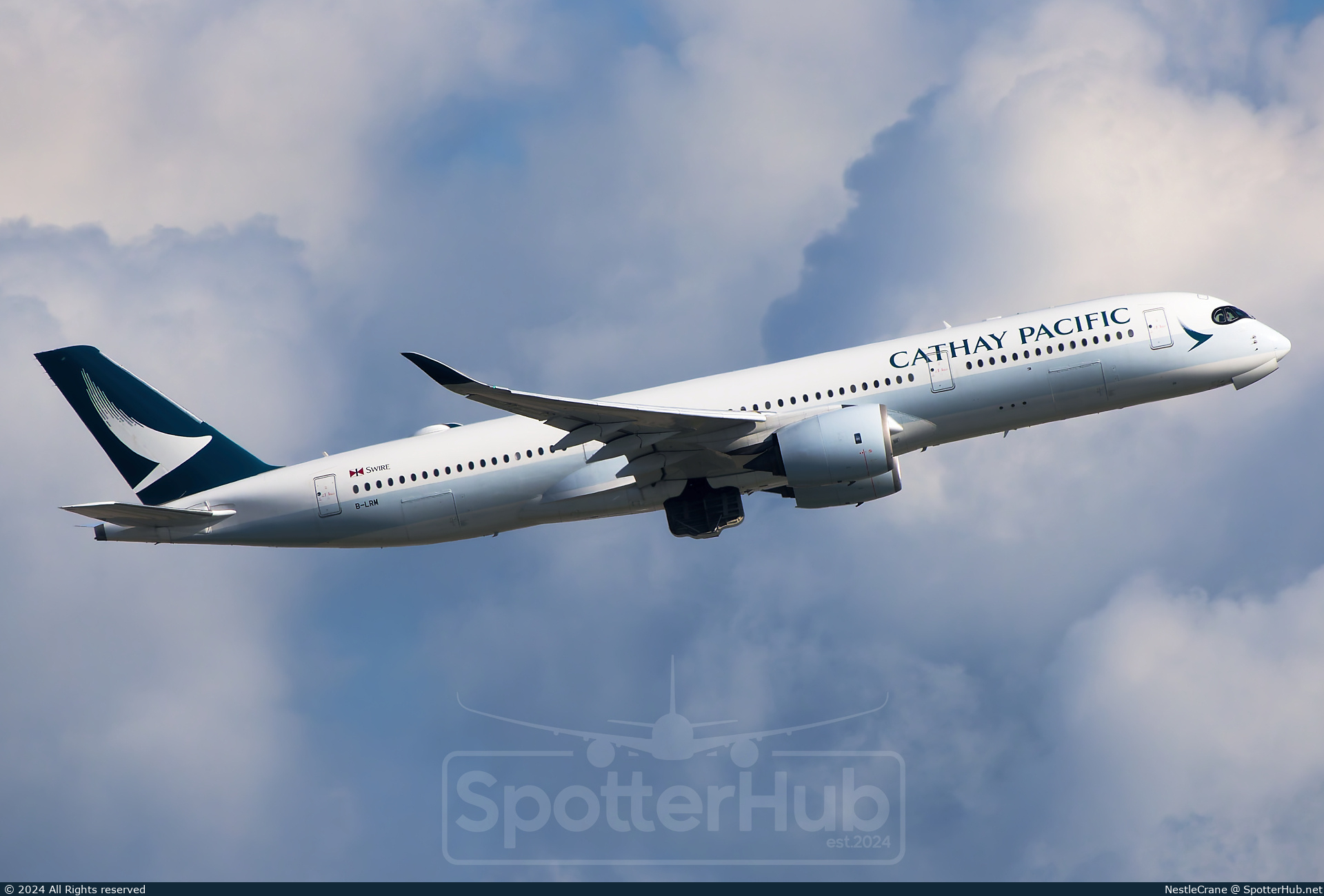 Photo of B-LRM - Airbus A350-941 operated by Cathay Pacific Airways