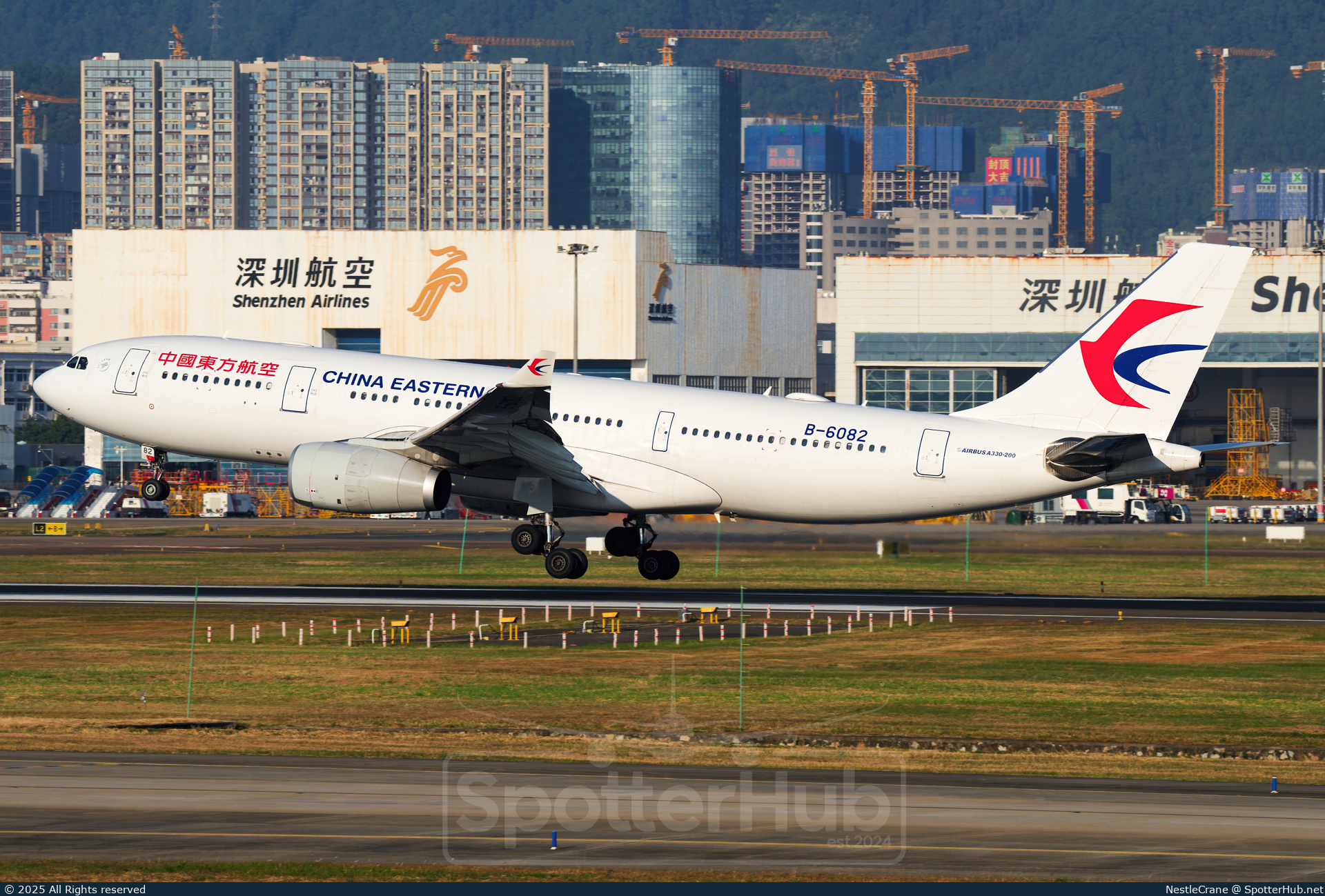 Photo of B-6082 - Airbus A330-243 operated by China Eastern Airlines