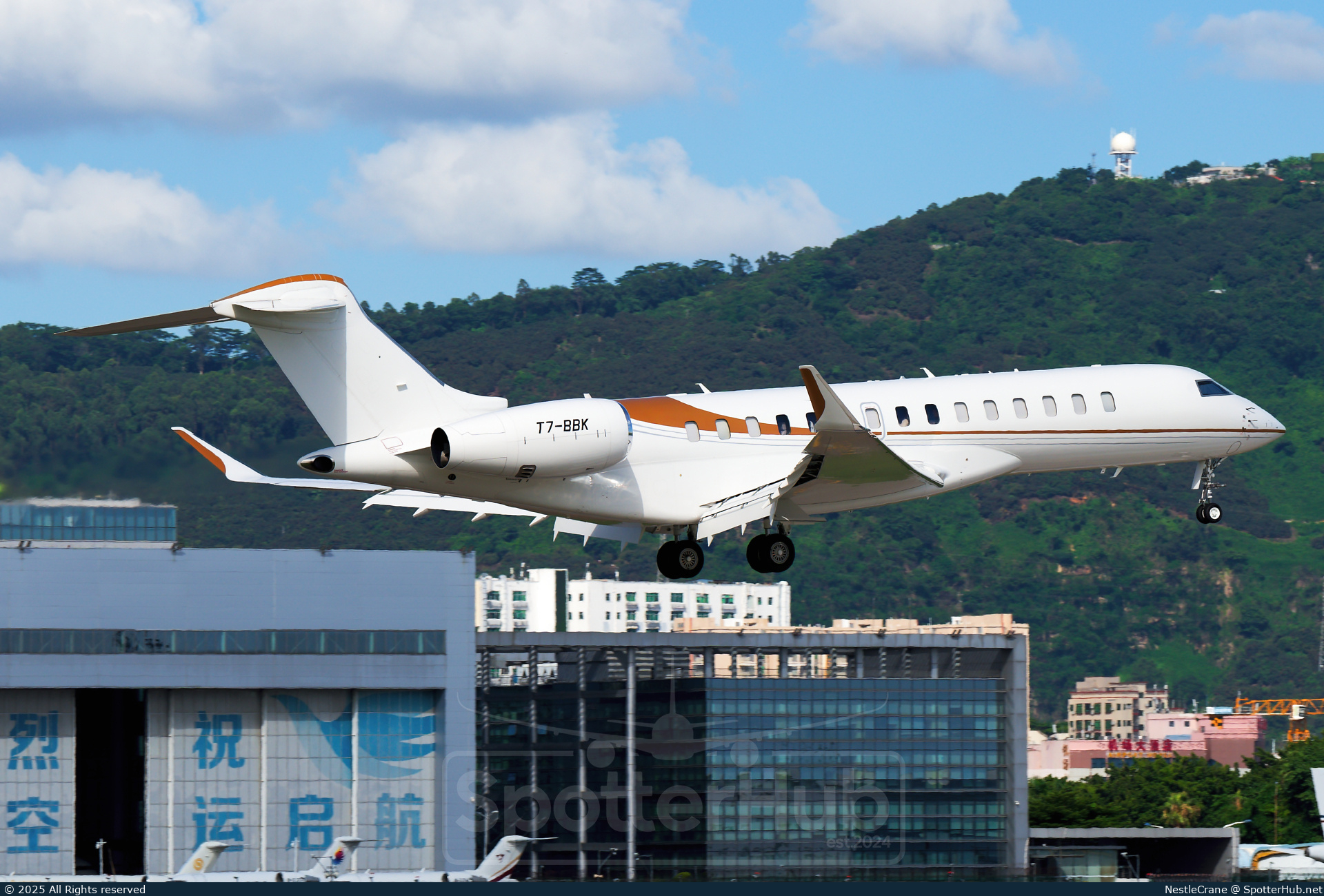 Photo of T7-BBK - Bombardier Global 7500 operated by TAG Aviation San Marino