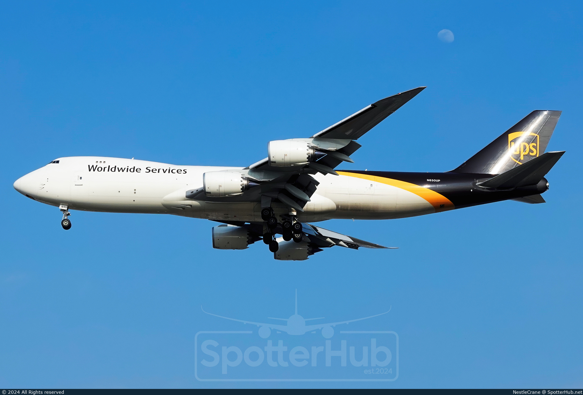 Photo of N630UP - Boeing 747-8F operated by UPS United Parcel Service