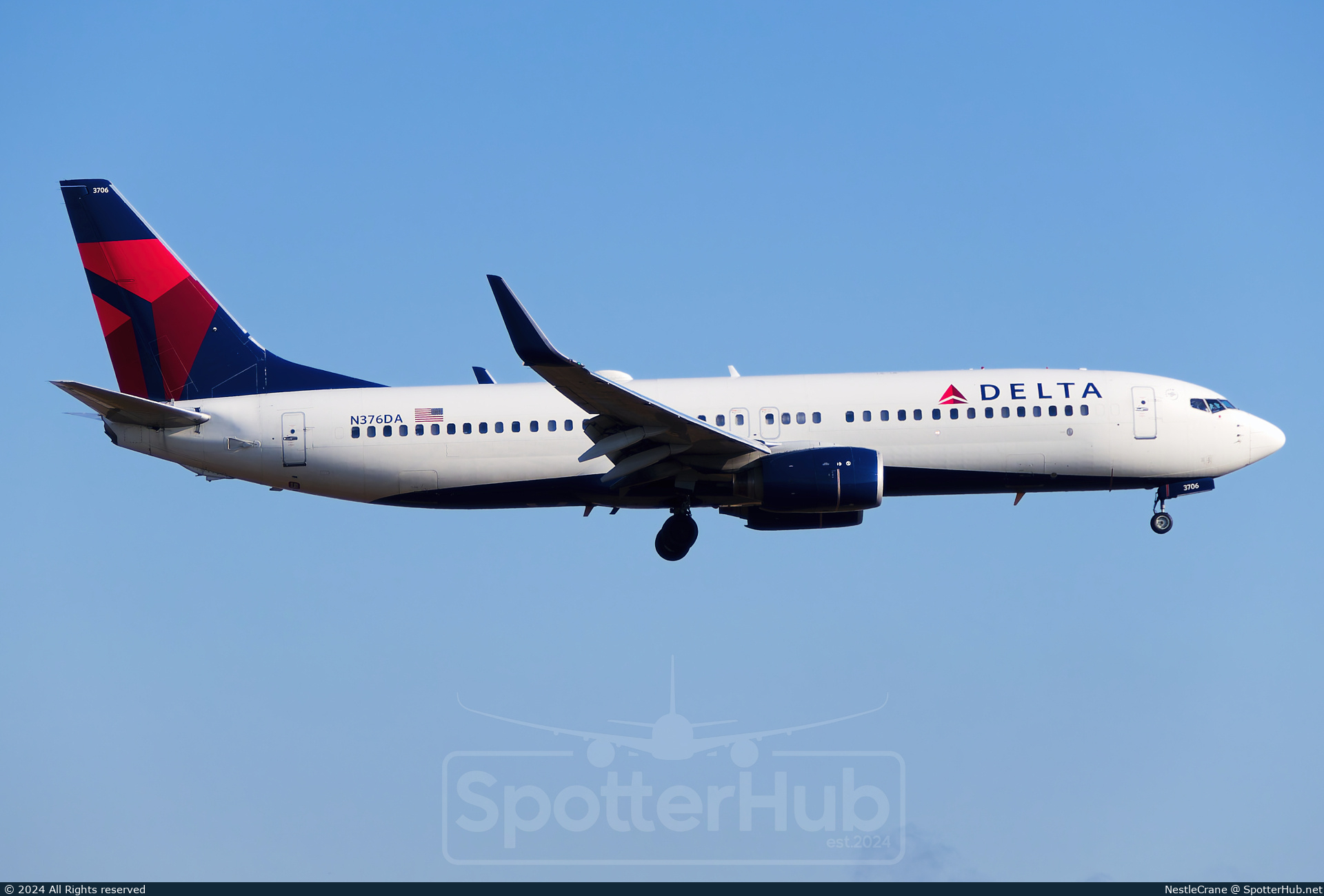 Photo of N376DA - Boeing 737-832 operated by Delta Air Lines