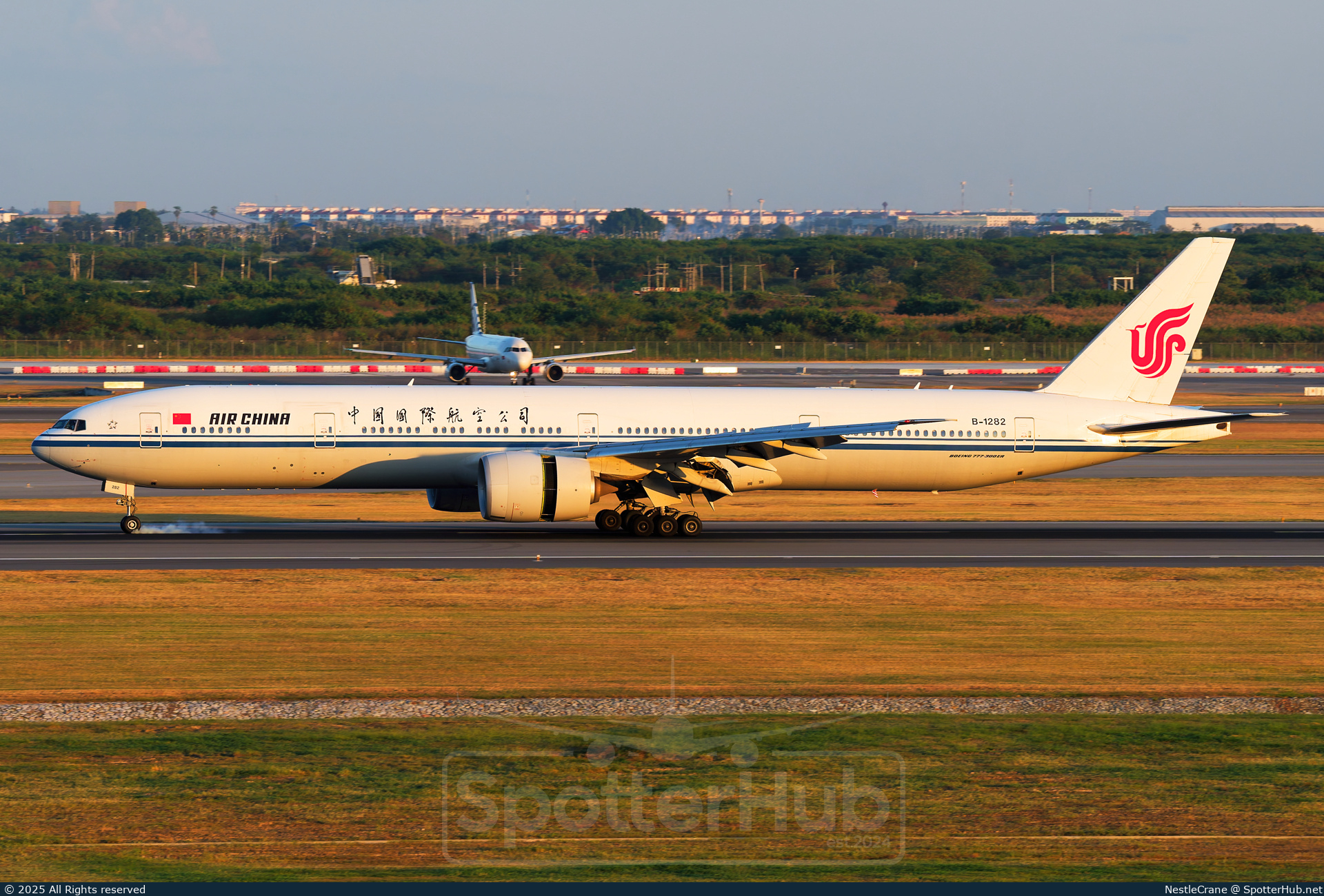 Photo of B-1282 - Boeing 777-39L(ER) operated by Air China