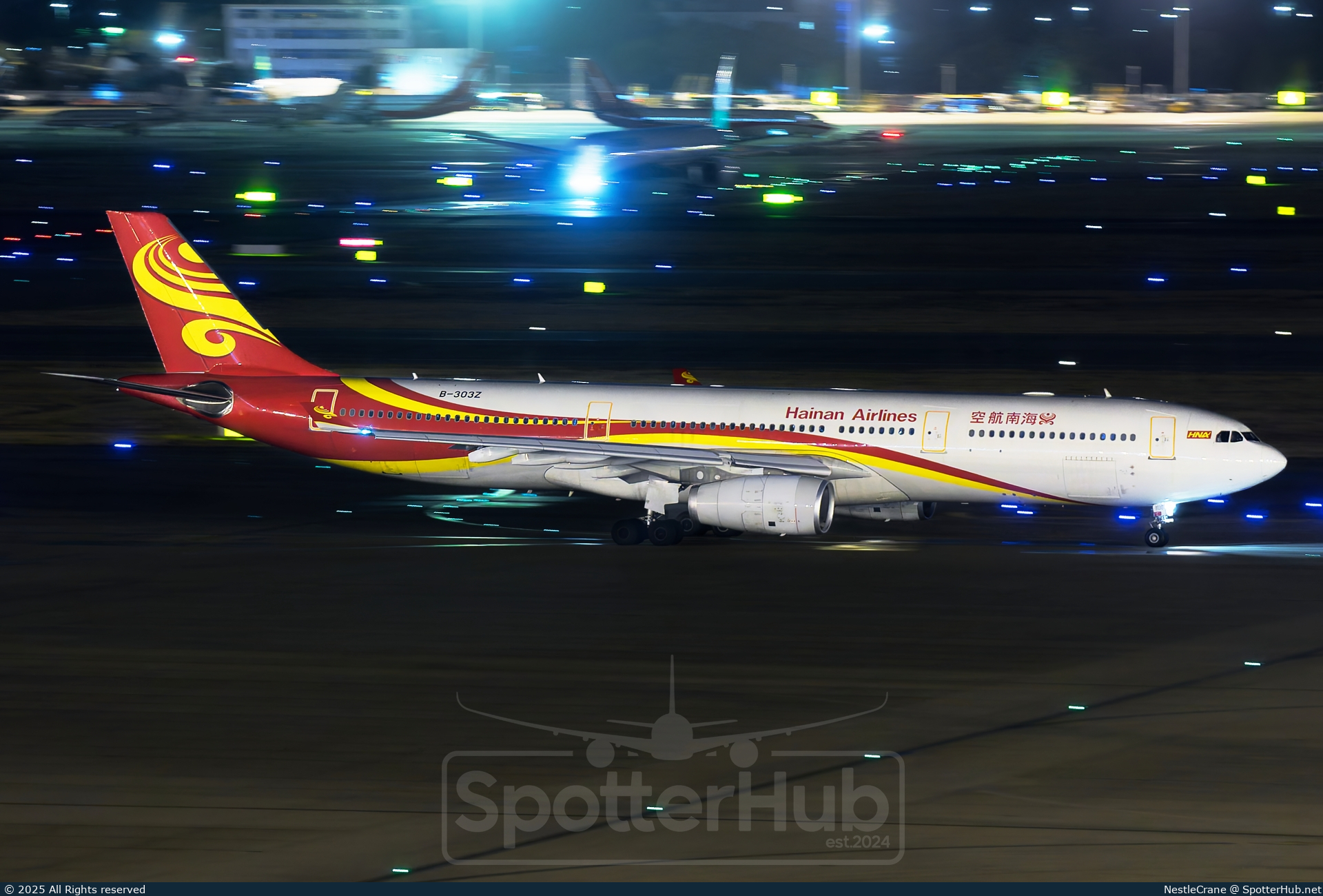 Photo of B-303Z - Airbus A330-343 operated by Hainan Airlines