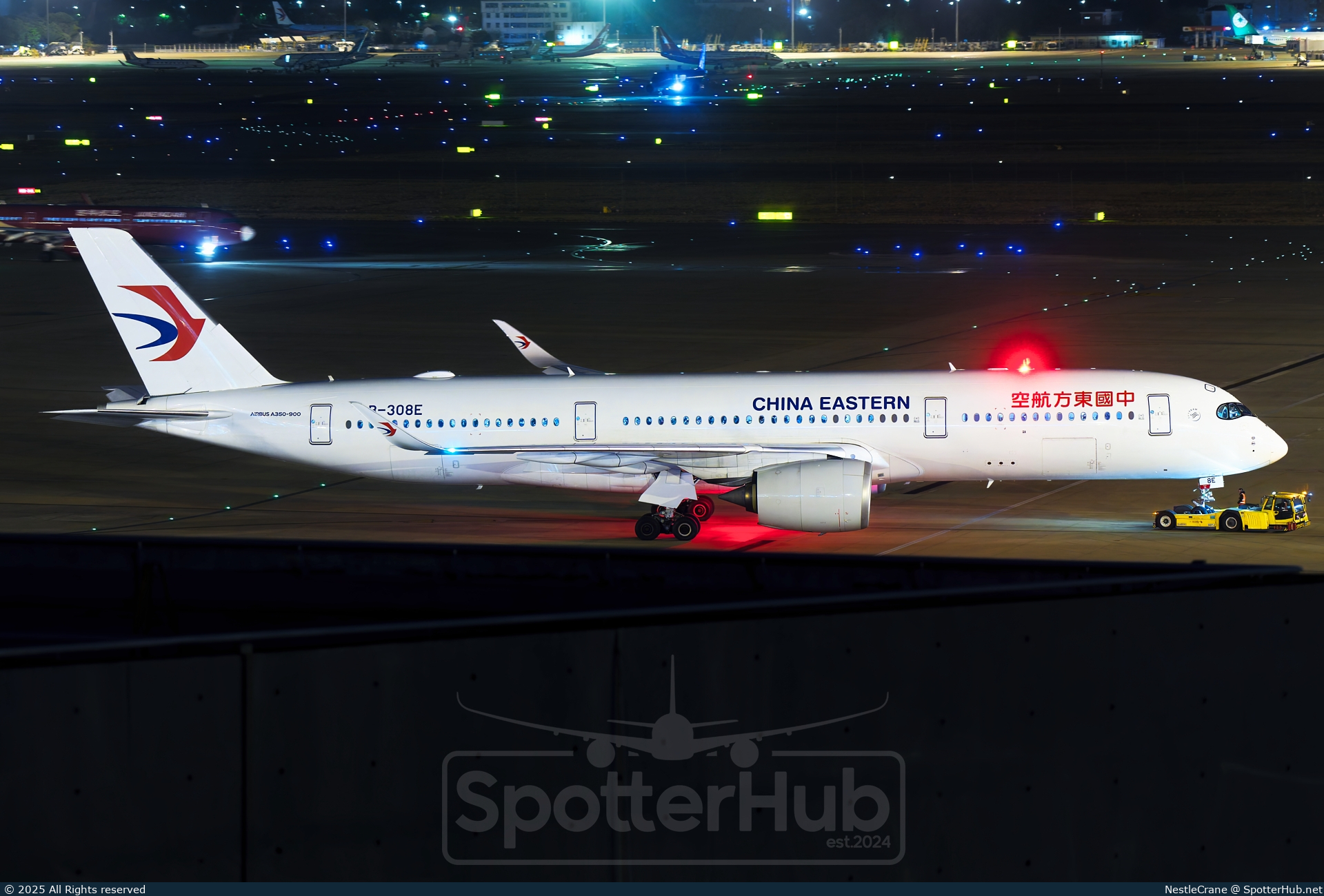 Photo of B-308E - Airbus A350-941 operated by China Eastern Airlines