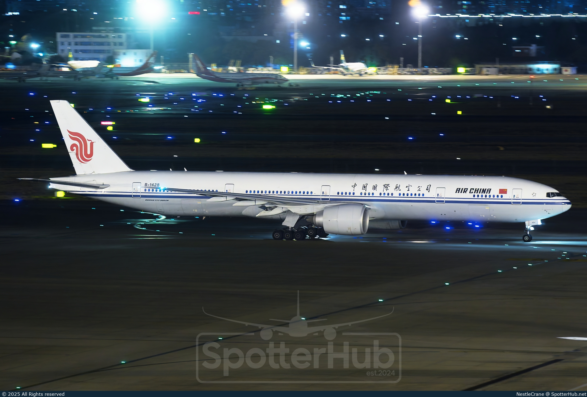 Photo of B-1428 - Boeing 777-39L(ER) operated by Air China