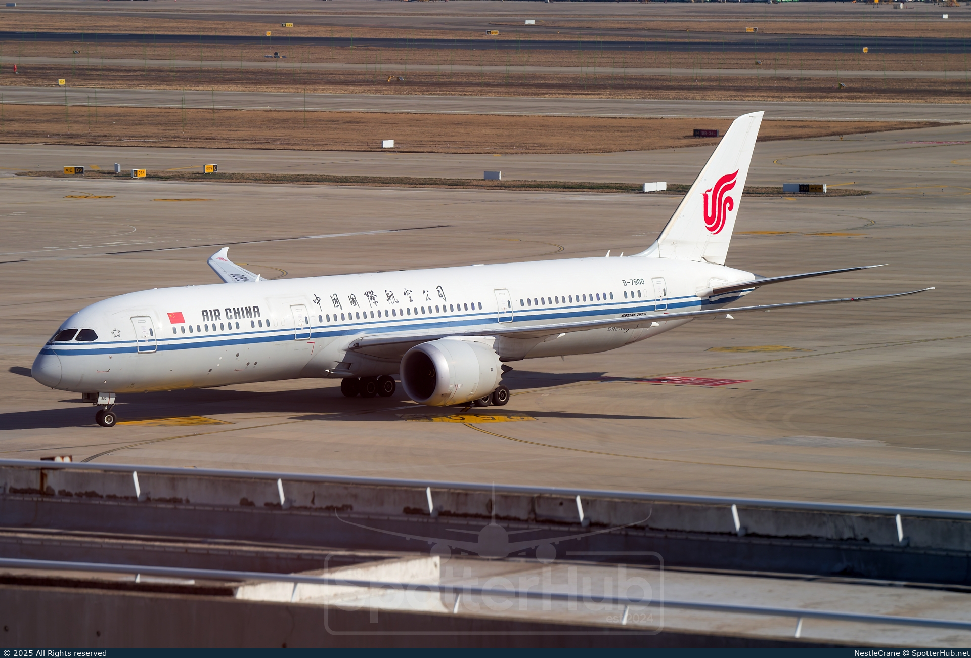 Photo of B-7800 - Boeing 787-9 Dreamliner operated by Air China