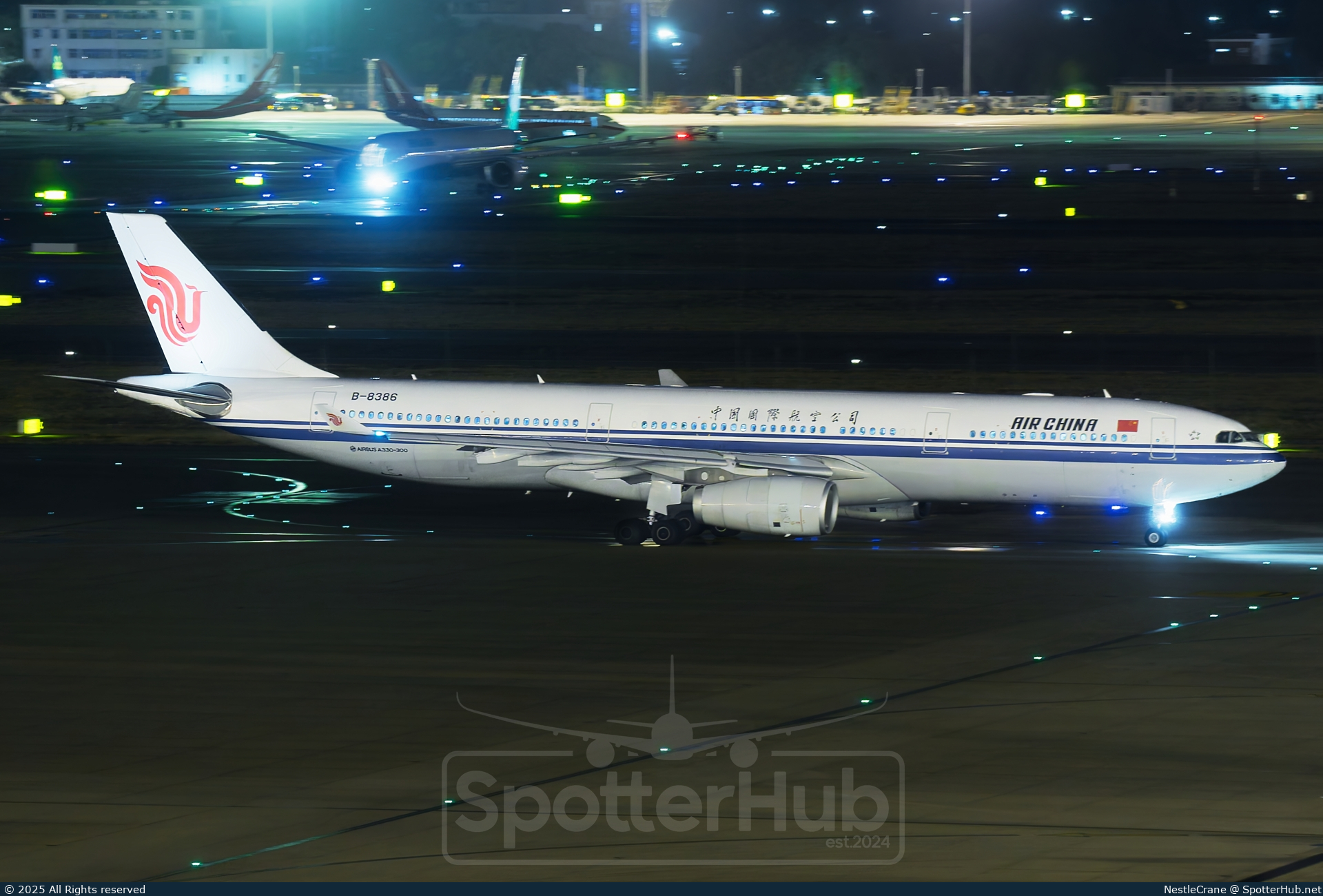 Photo of B-8386 - Airbus A330-343 operated by Air China