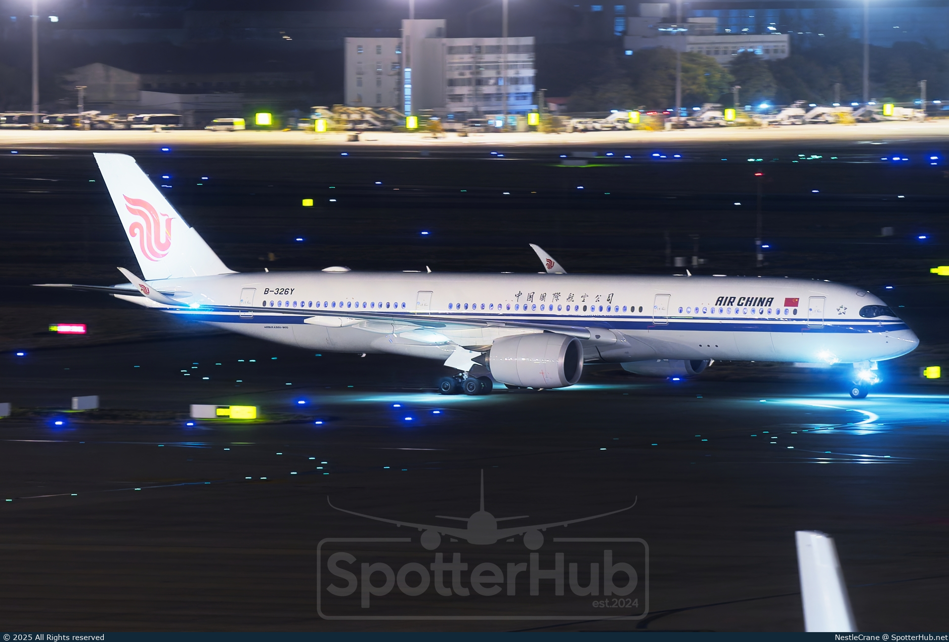 Photo of B-326Y - Airbus A350-941 operated by Air China