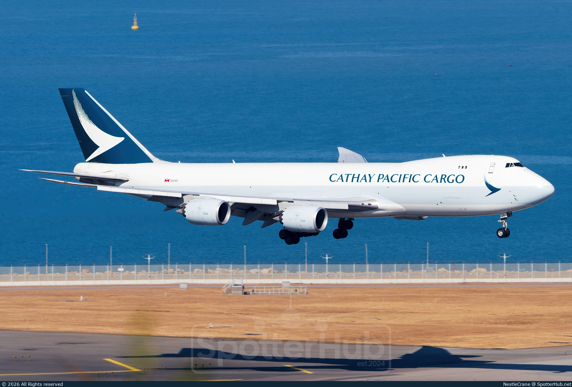 Photo of B-LJL - Boeing 747-867F operated by Cathay Pacific Cargo