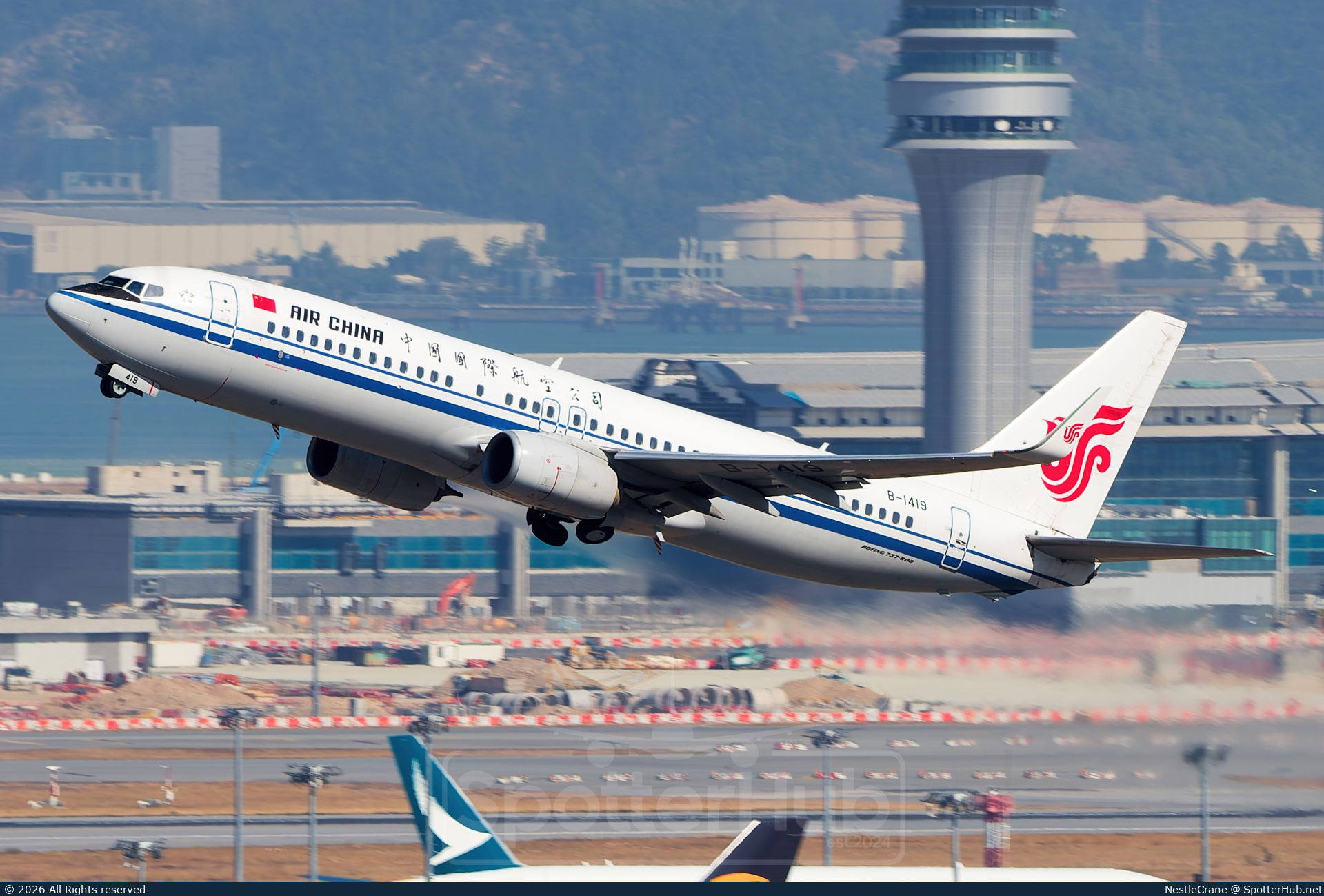 Photo of B-1419 - Boeing 737-89L operated by Air China