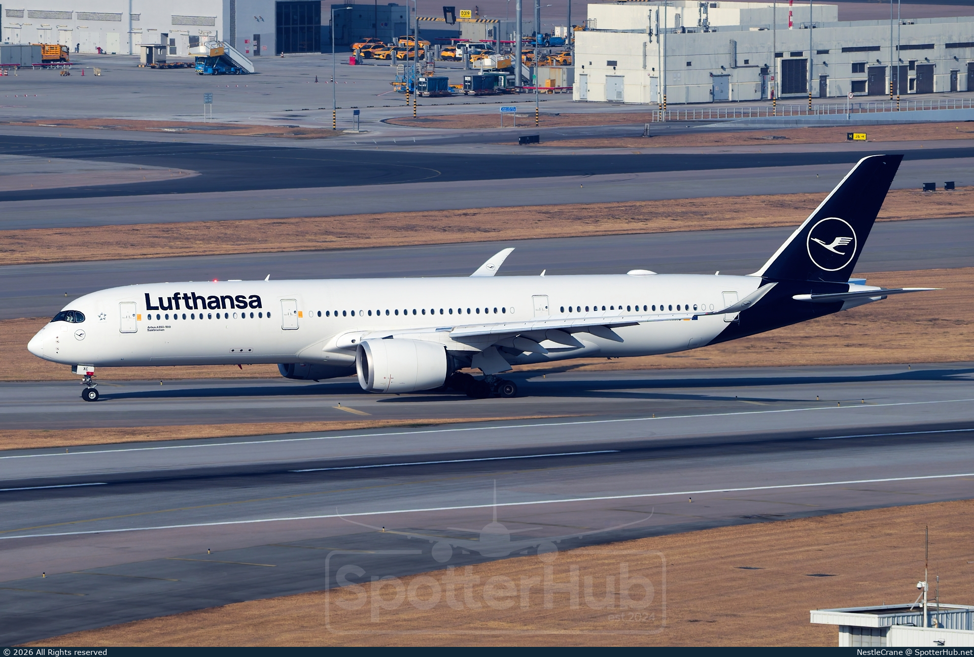 Photo of D-AIXC - Airbus A350-941 operated by Lufthansa