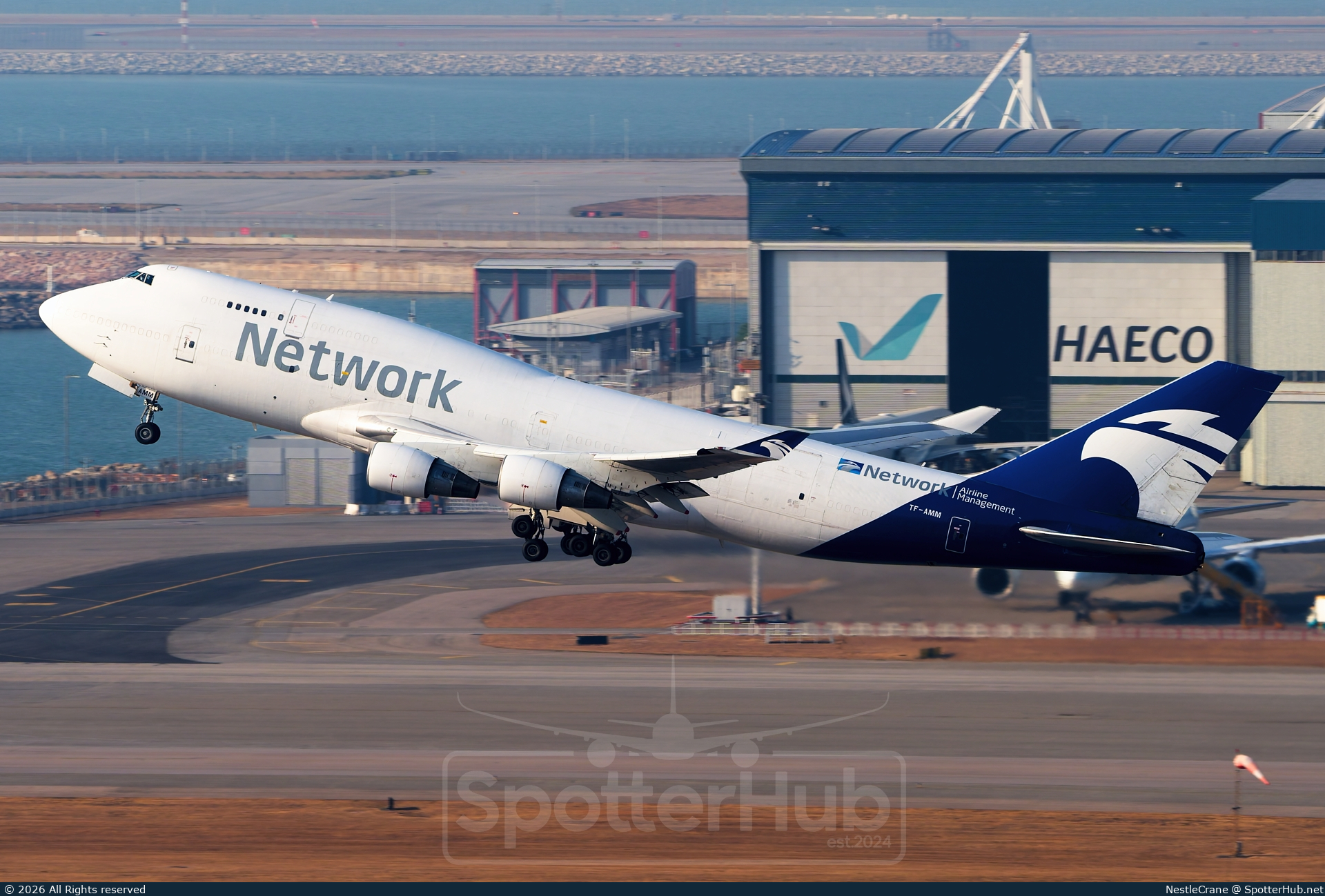 Photo of TF-AMM - Boeing 747-4H6(BDSF) operated by Network Aviation (opb Air Atlanta Icelandic)