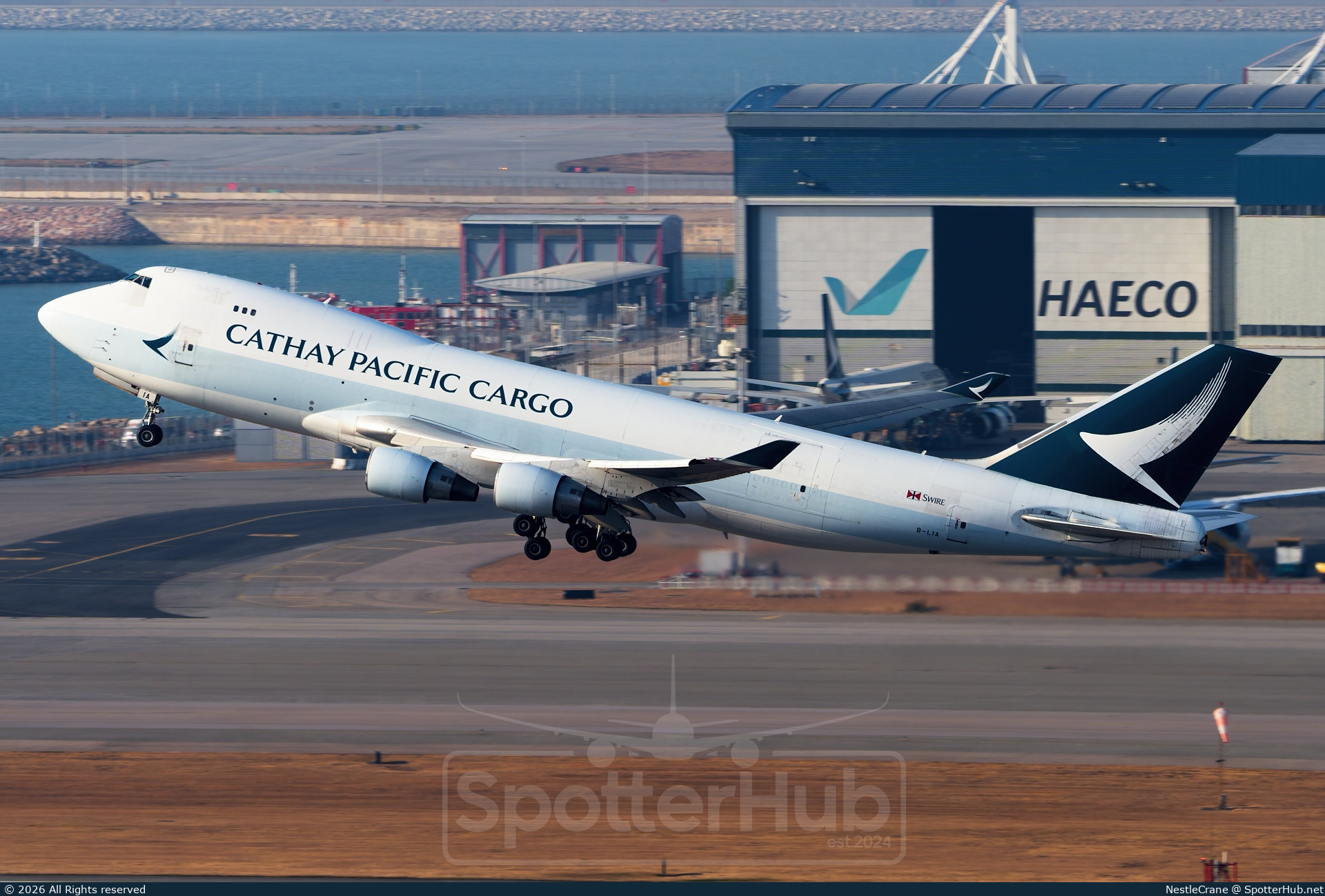 Photo of B-LIA - Boeing 747-467F(ER) operated by Cathay Pacific Cargo