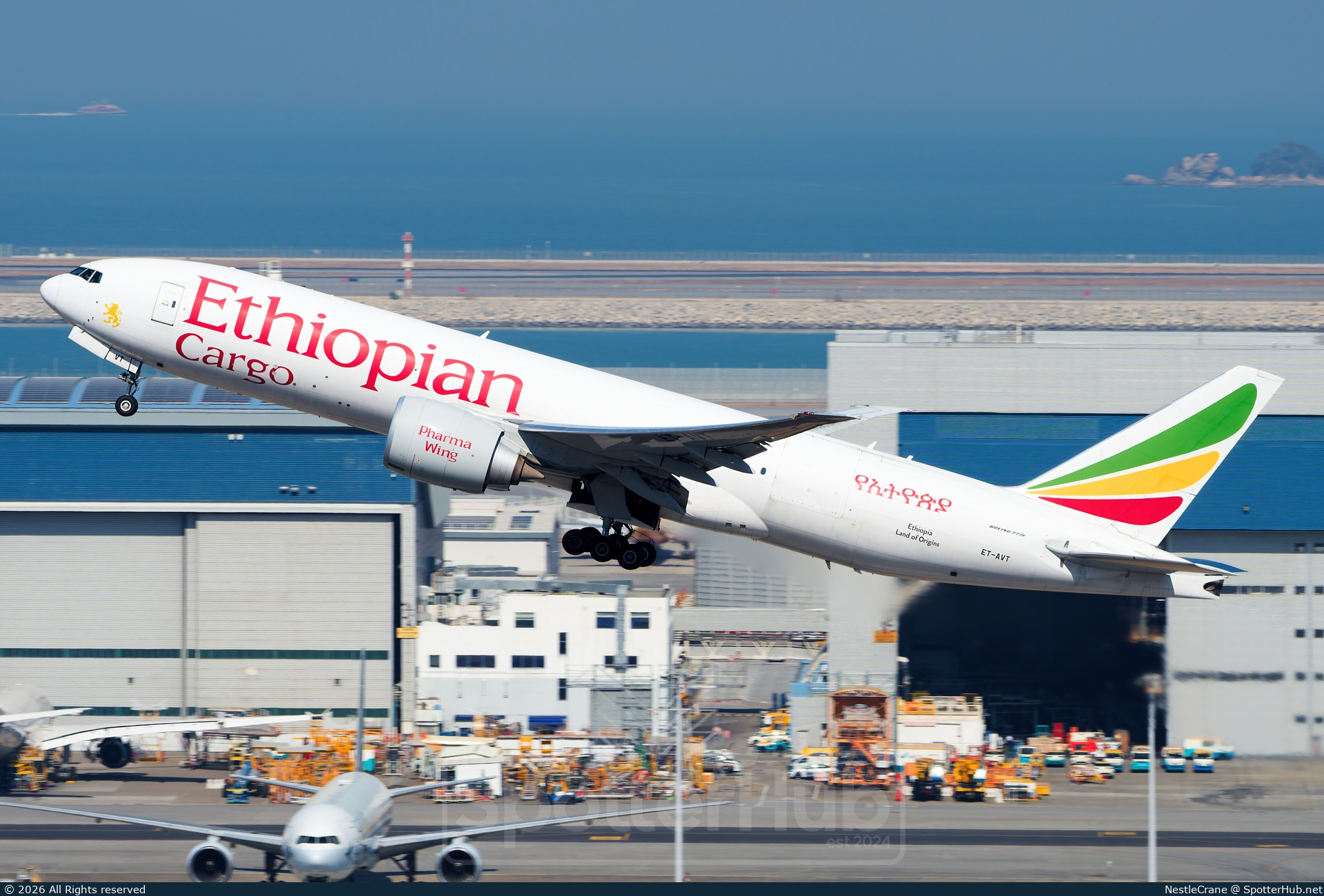 Photo of ET-AVT - Boeing 777-FS2 operated by Ethiopian Airlines Cargo
