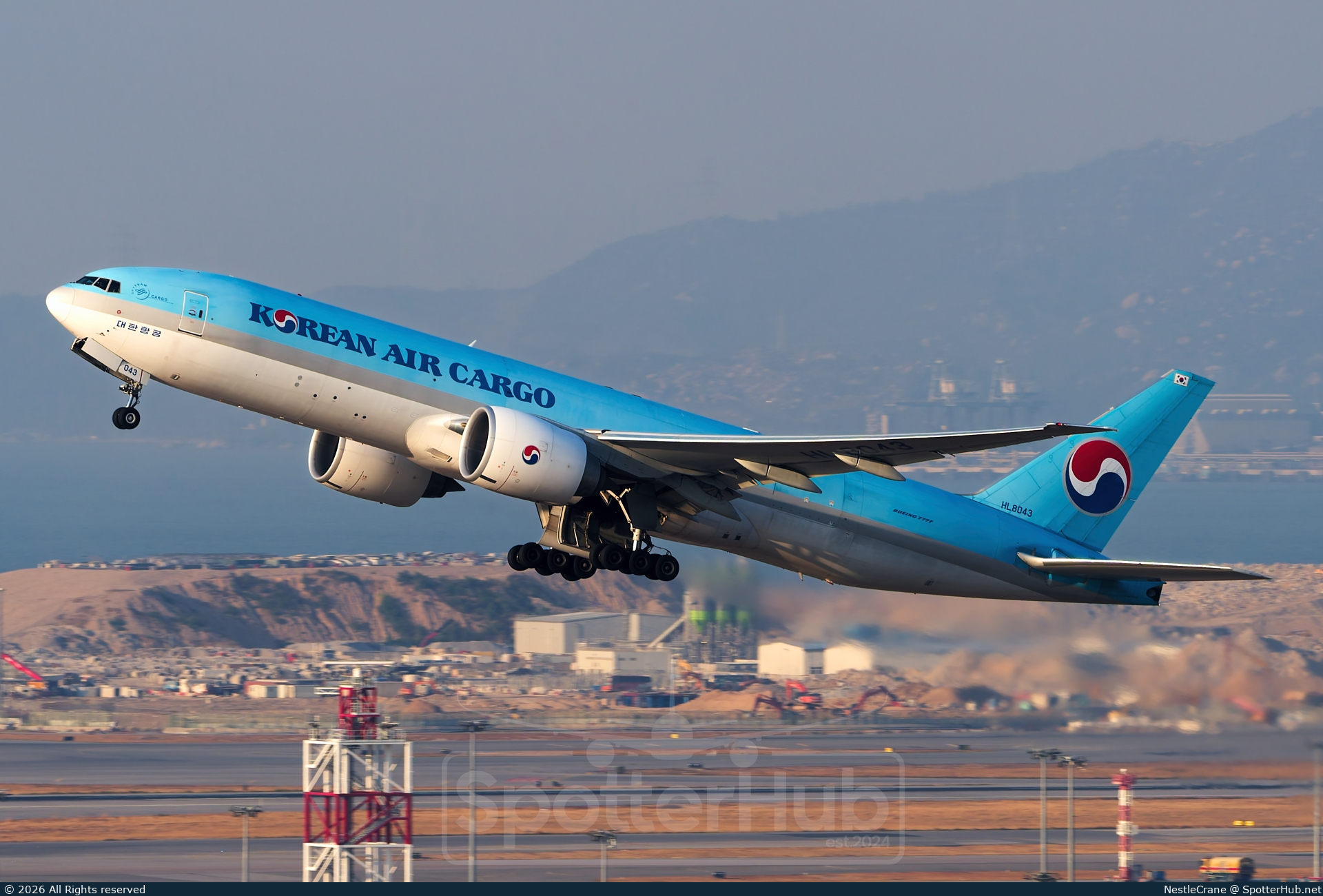 Photo of HL8043 - Boeing 777-FB5 operated by Korean Air Cargo
