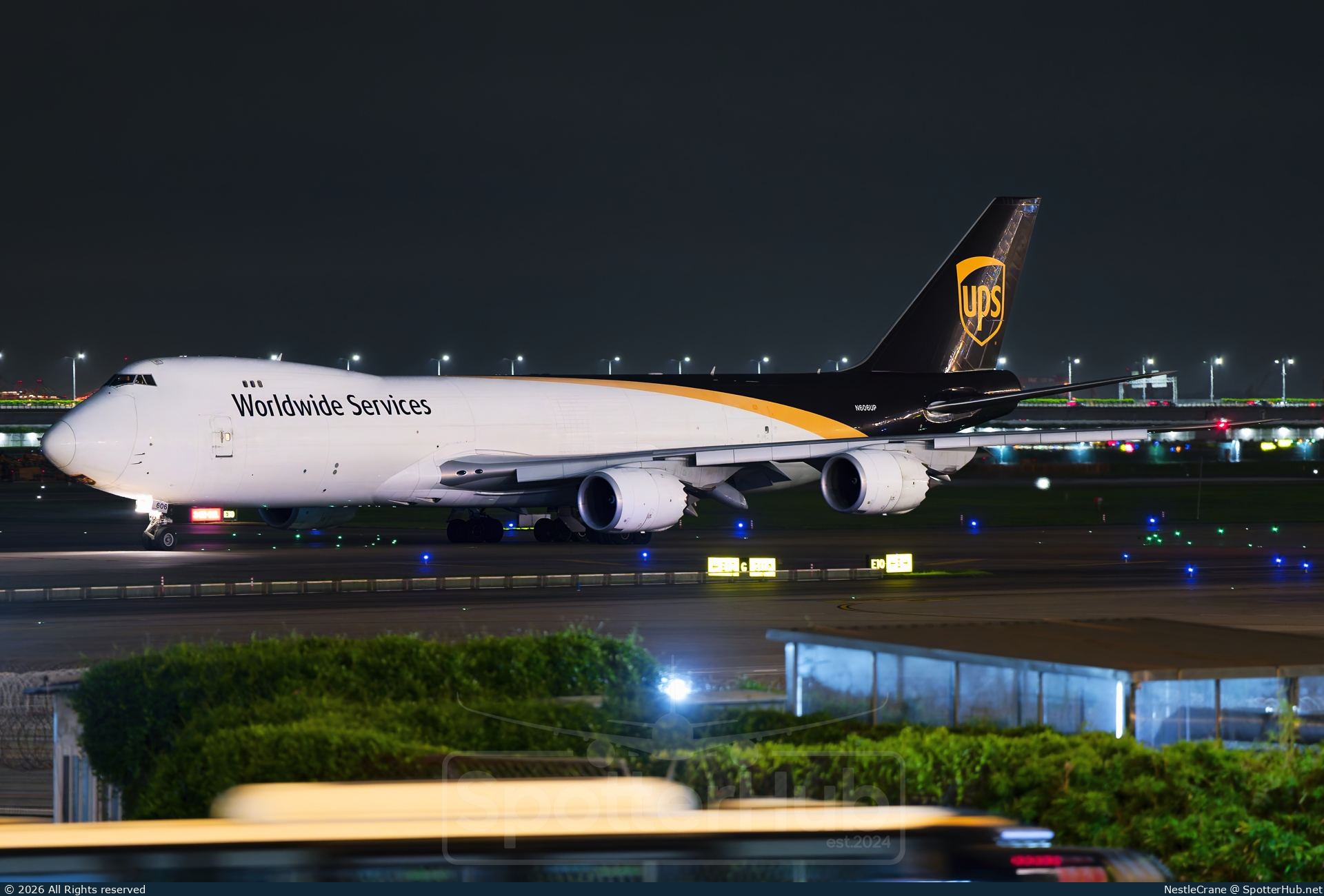 Photo of N606UP - Boeing 747-8F operated by UPS United Parcel Service