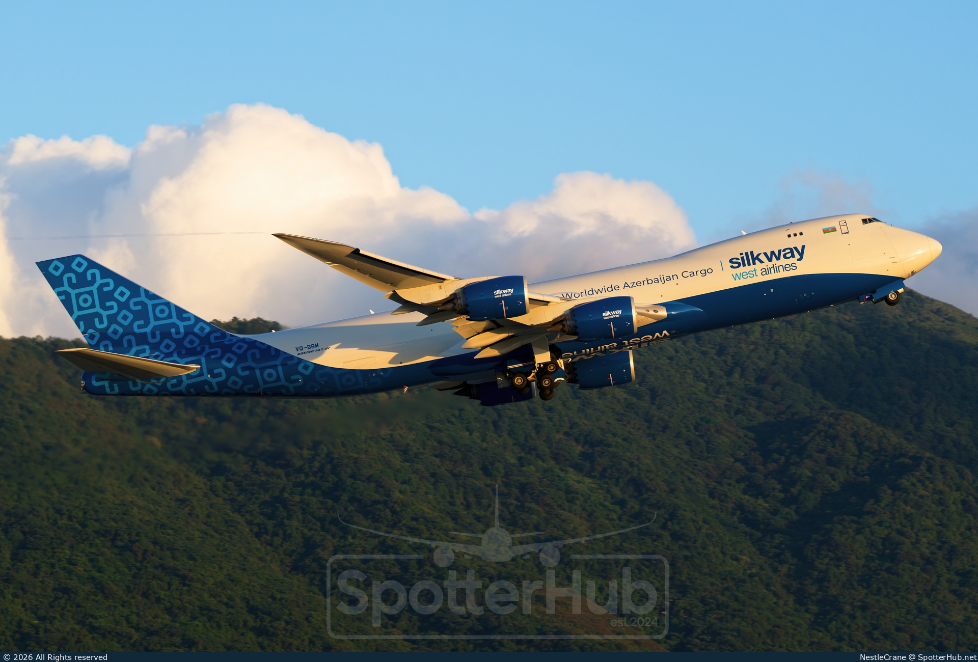 Photo of VQ-BBM - Boeing 747-83QF operated by Silk Way West Airlines