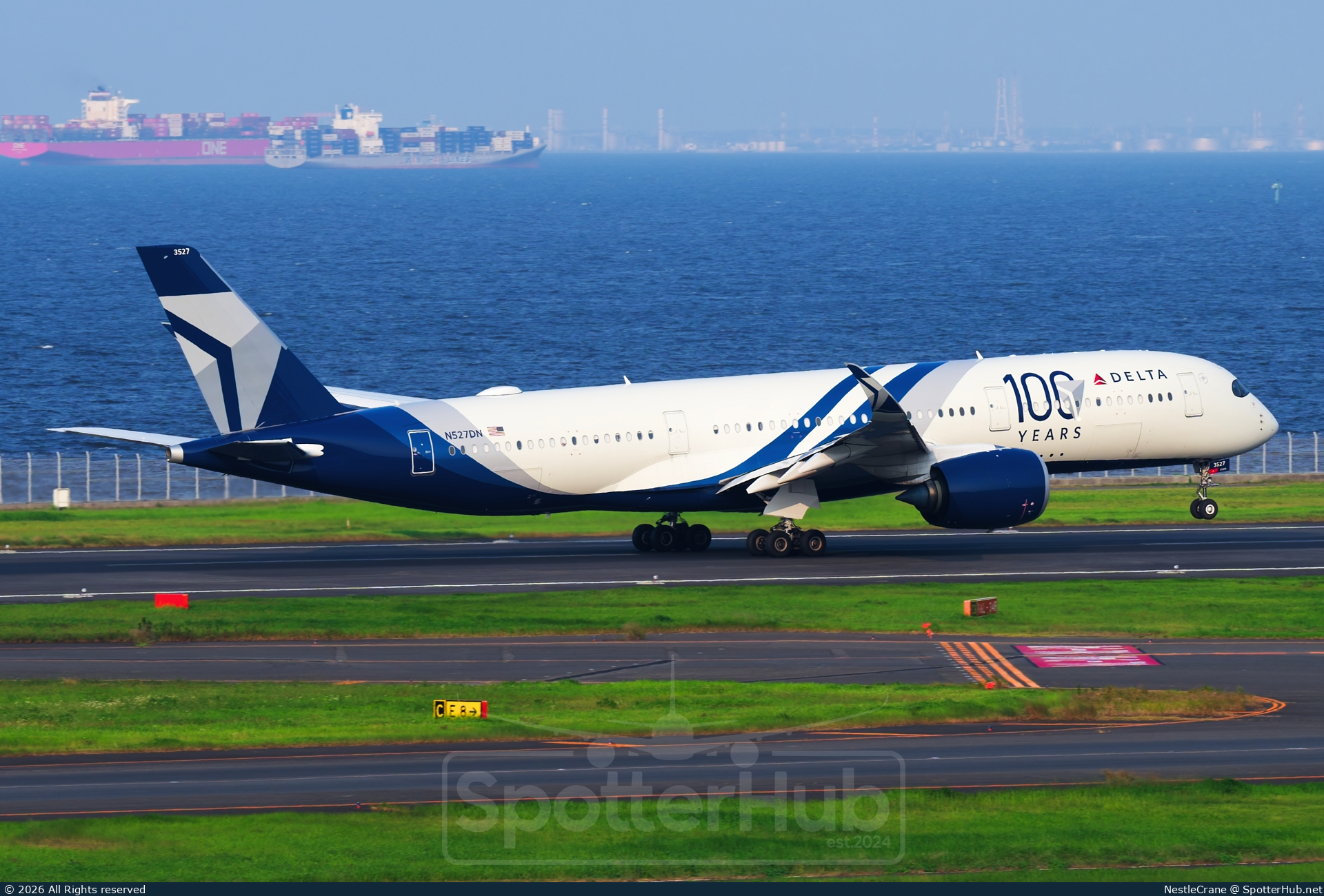 Photo of N527DN - Airbus A350-941 operated by Delta Air Lines