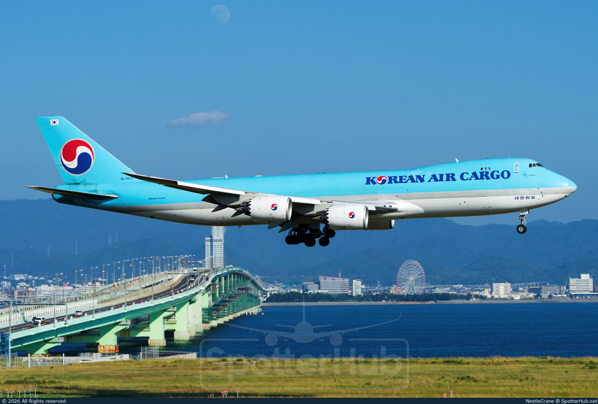 Photo of HL7617 - Boeing 747-8B5F operated by Korean Air Cargo
