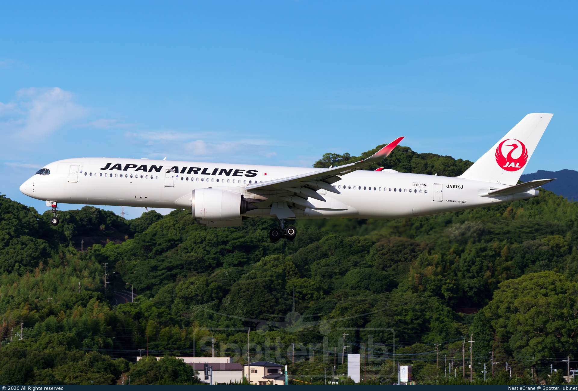 Photo of JA10XJ - Airbus A350-941 operated by Japan Airlines